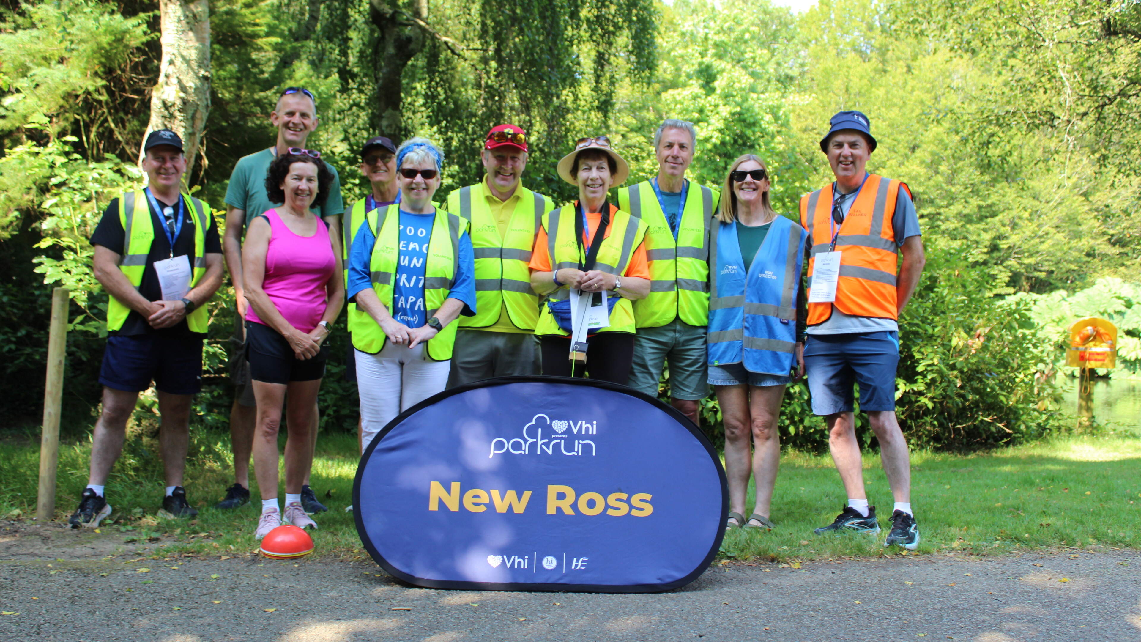 New Ross Parkrun welcomes 150 people to Gaeilge morning