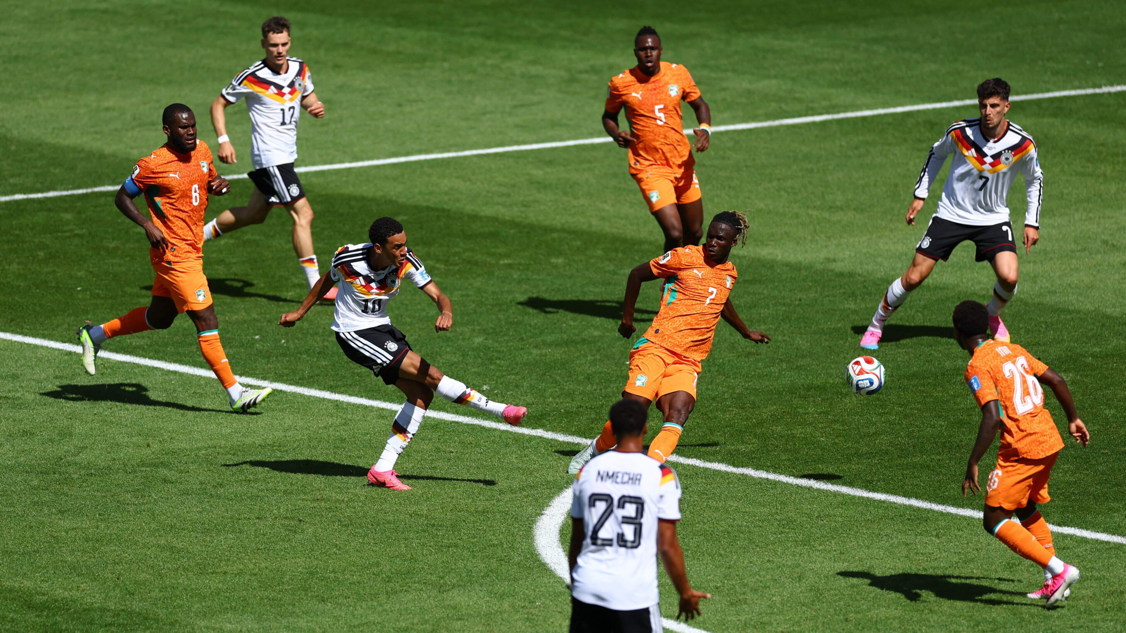 World Cup 2026 Day 10: Ivory Coast take shock lead against Germany