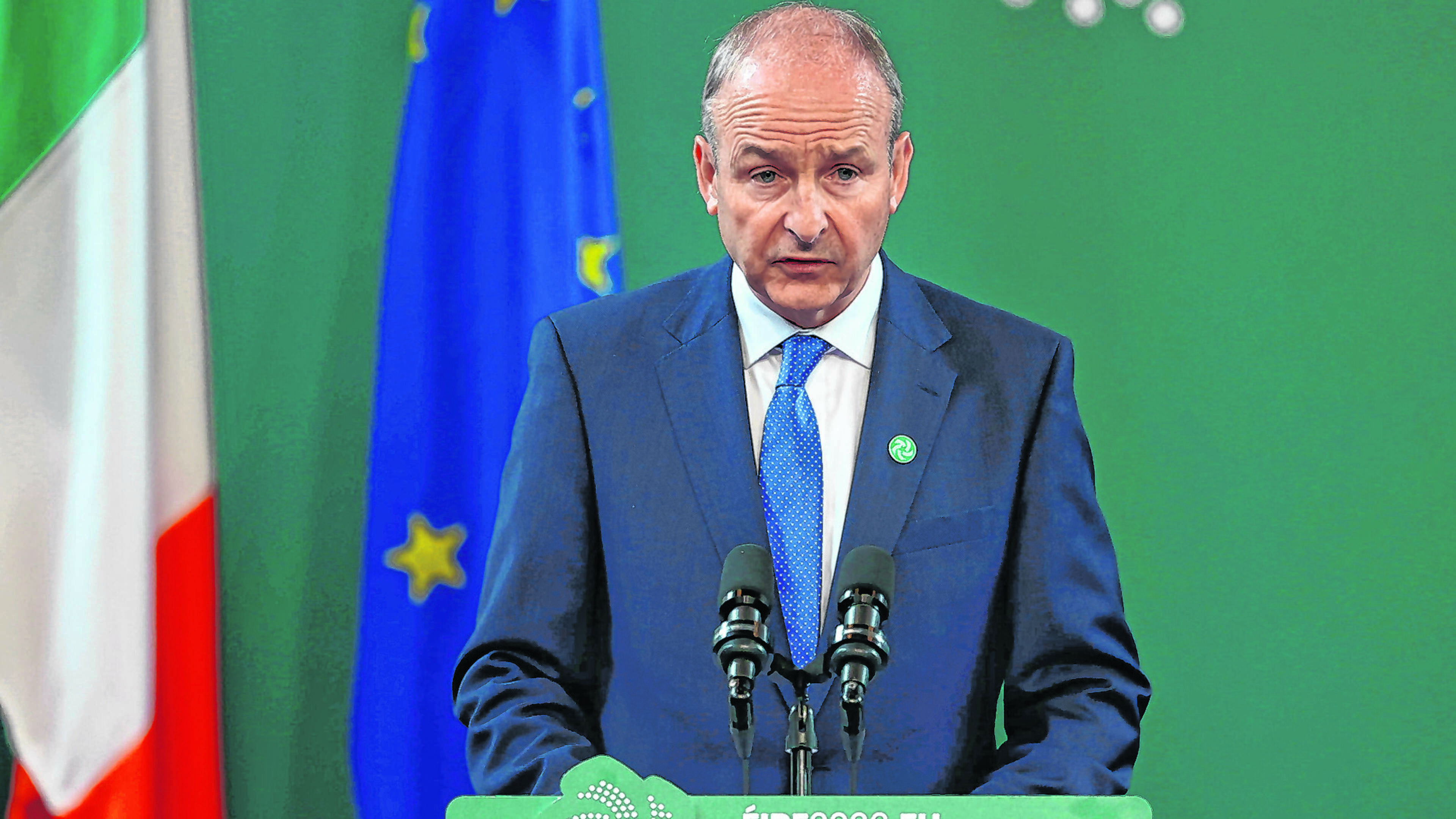 Adrian Weckler: Taoiseach’s blather about centrality of defence and cybersecurity barely on nodding terms with his actions