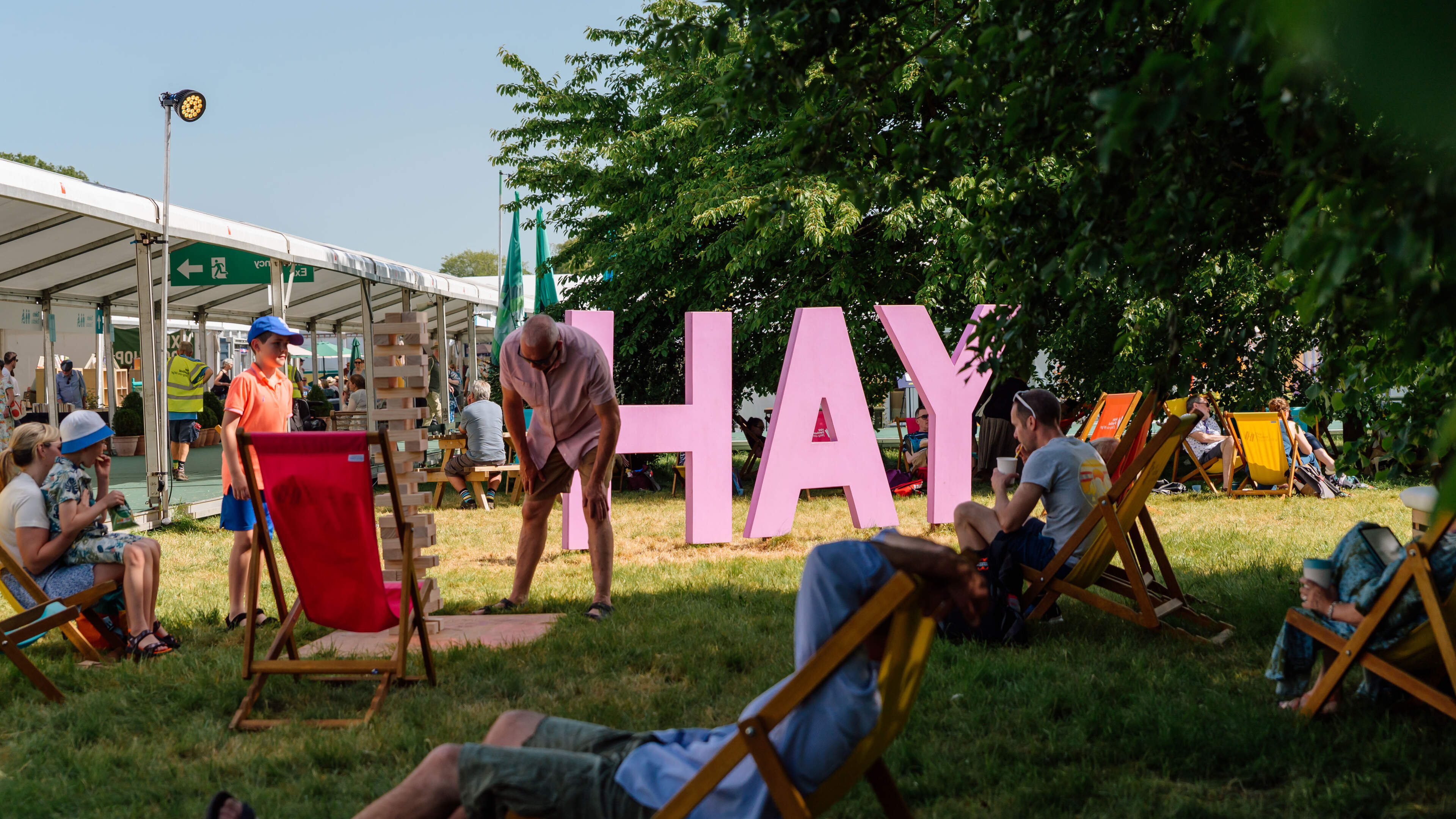 Looking to fall back in love with books? Here’s a stress-free festival in a town with 28 bookshops for just 2,000 people 