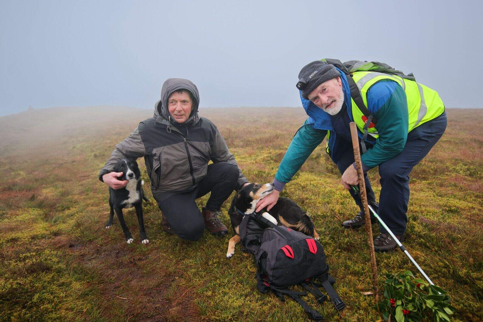 See photos of Winter Solstice celebrations in Kerry as 300 walkers ...