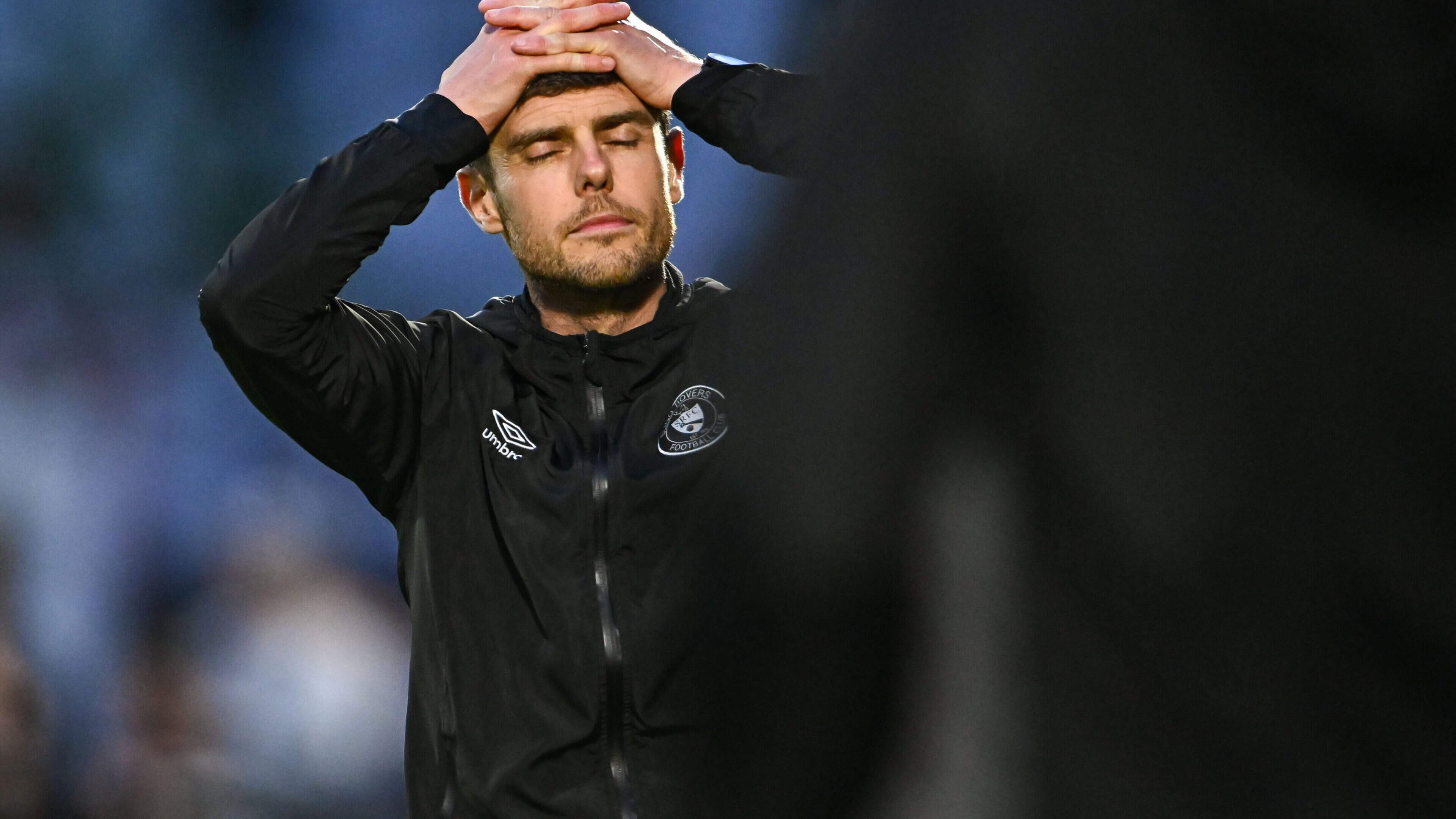 John Russell insists Sligo Rovers’ luck will turn after yet another late late show
