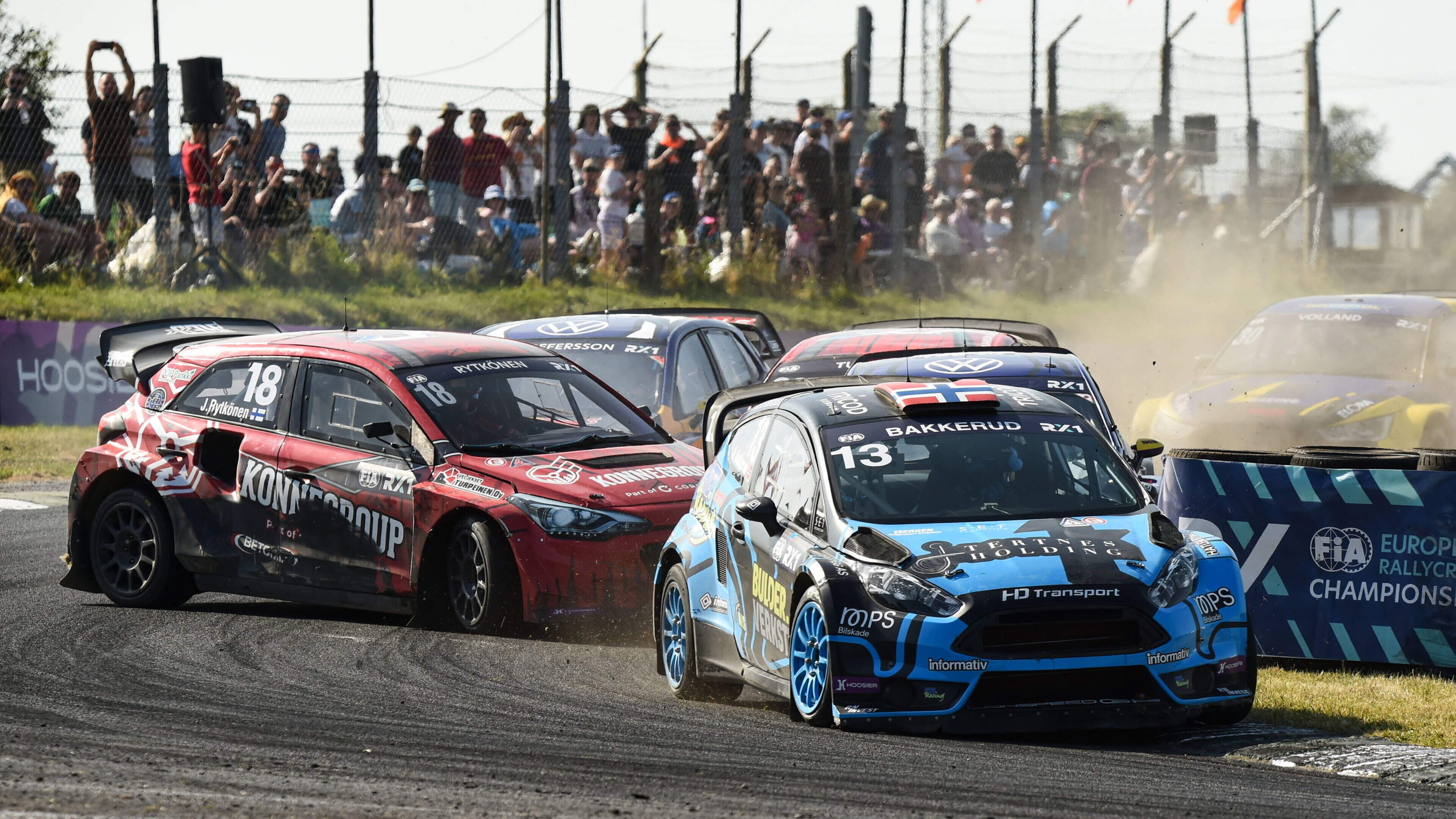 Well worth the long wait as European Rallycross Championship thrills spectators at Mondello Park