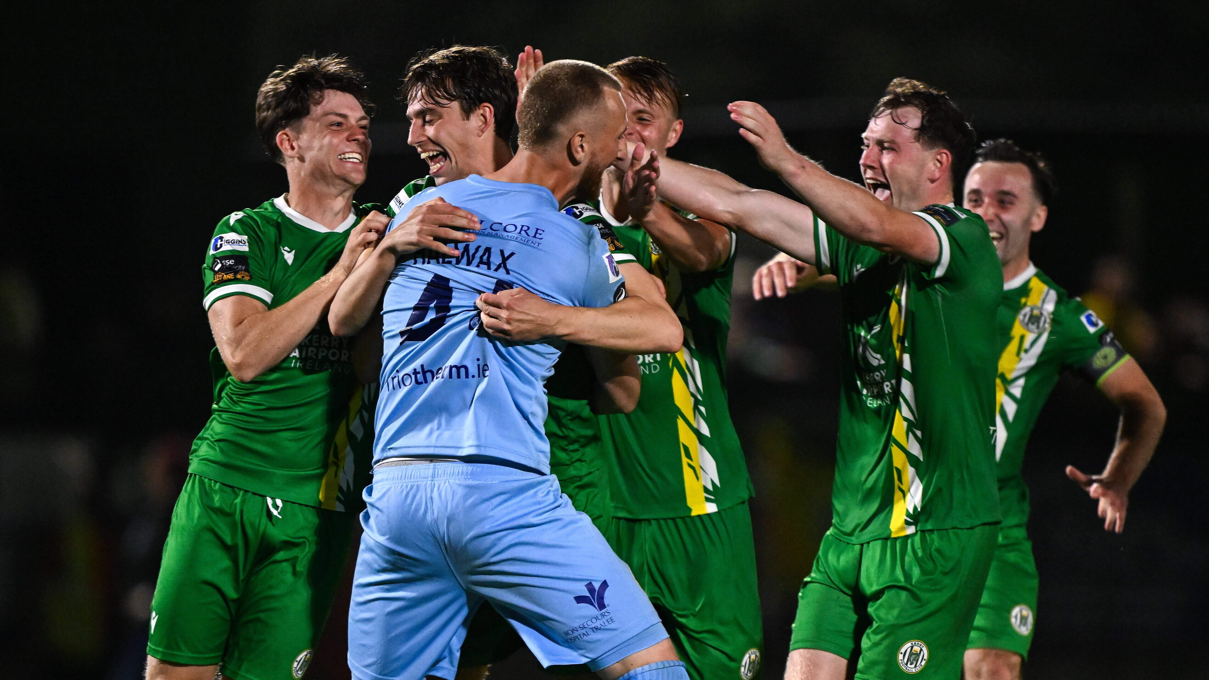 Another Kerry FC giant-killing as Shelbourne are dumped out of FAI Cup after penalty shoot-out