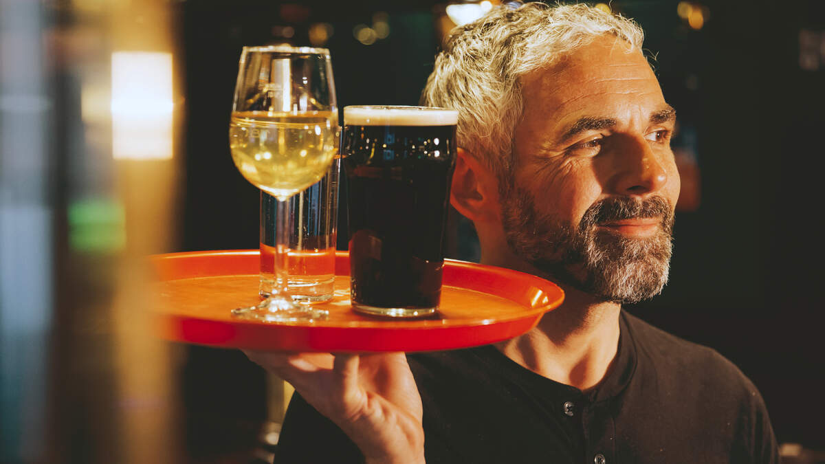 Any other business: Ever wonder how they fake Irish wine? And ever wonder why they bother?