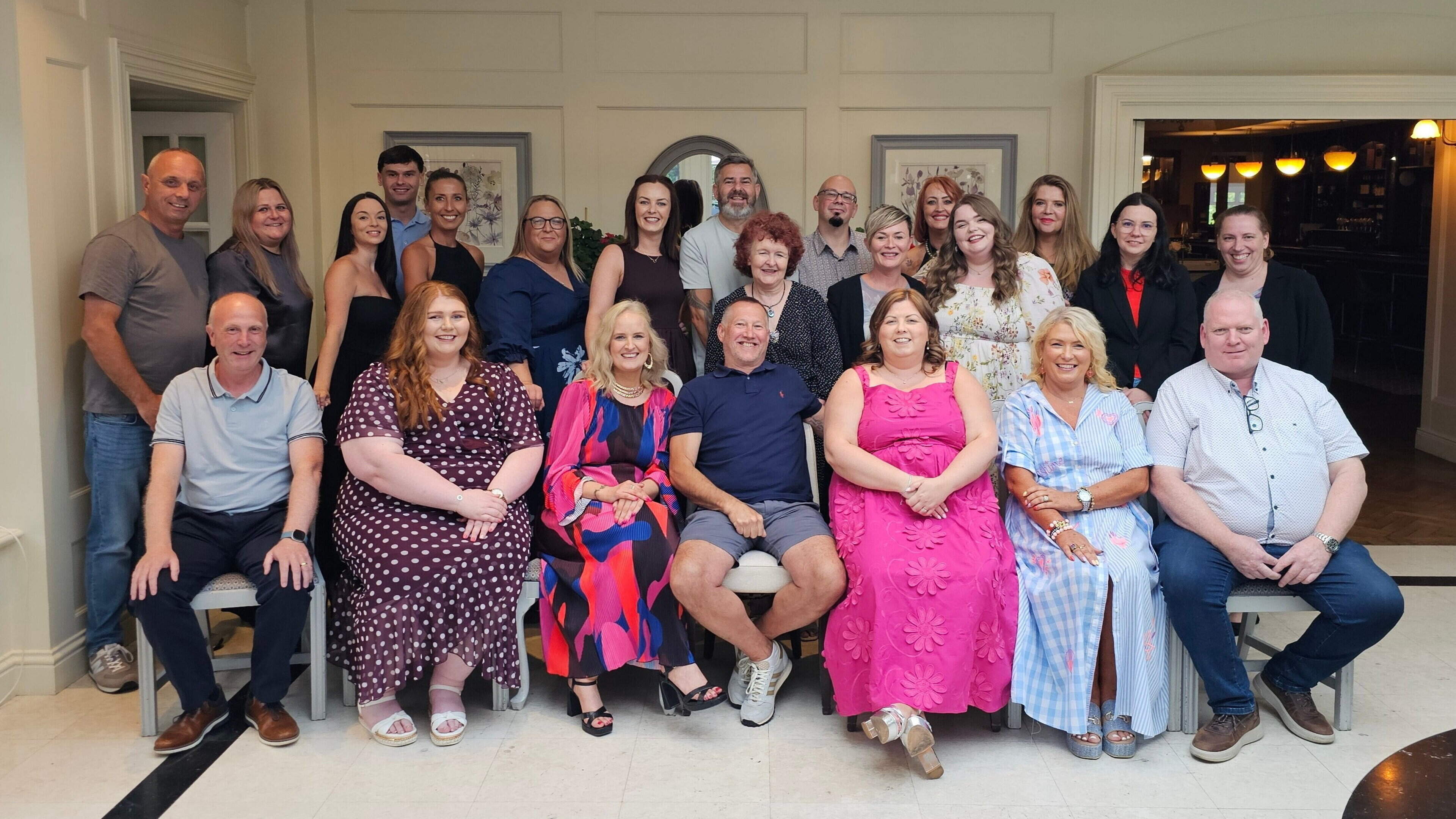 Milestone celebrations at Kerry business as four staff members mark 10 year anniversary