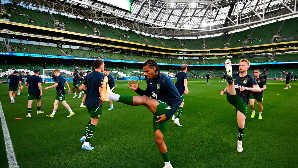 Ireland v Qatar: Boys in Green team named for end of season friendly at Aviva Stadium