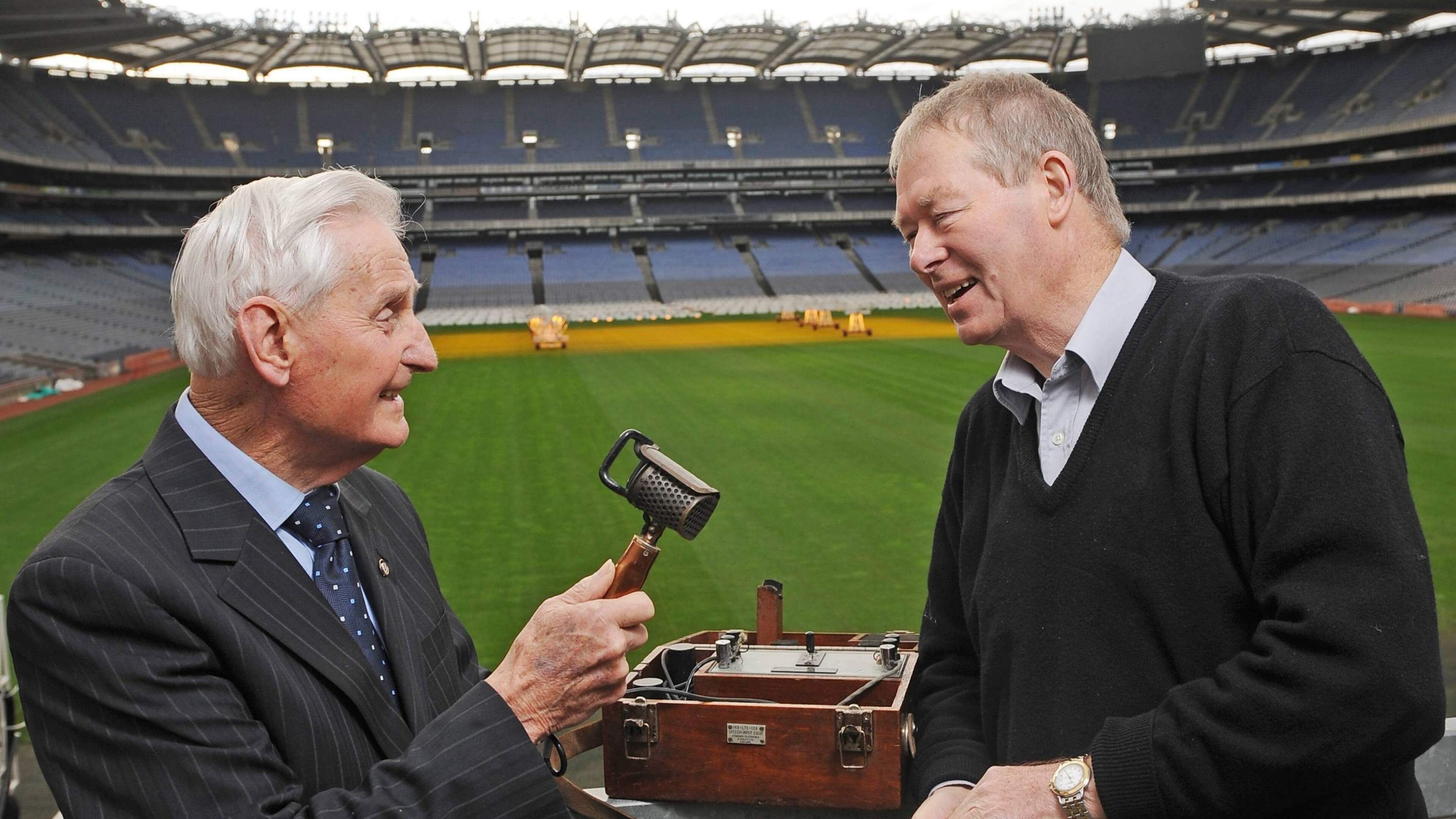 Pat McGarty: From Croke Park, to New York and the battlefields of World War II – 100 years of GAA on the radio