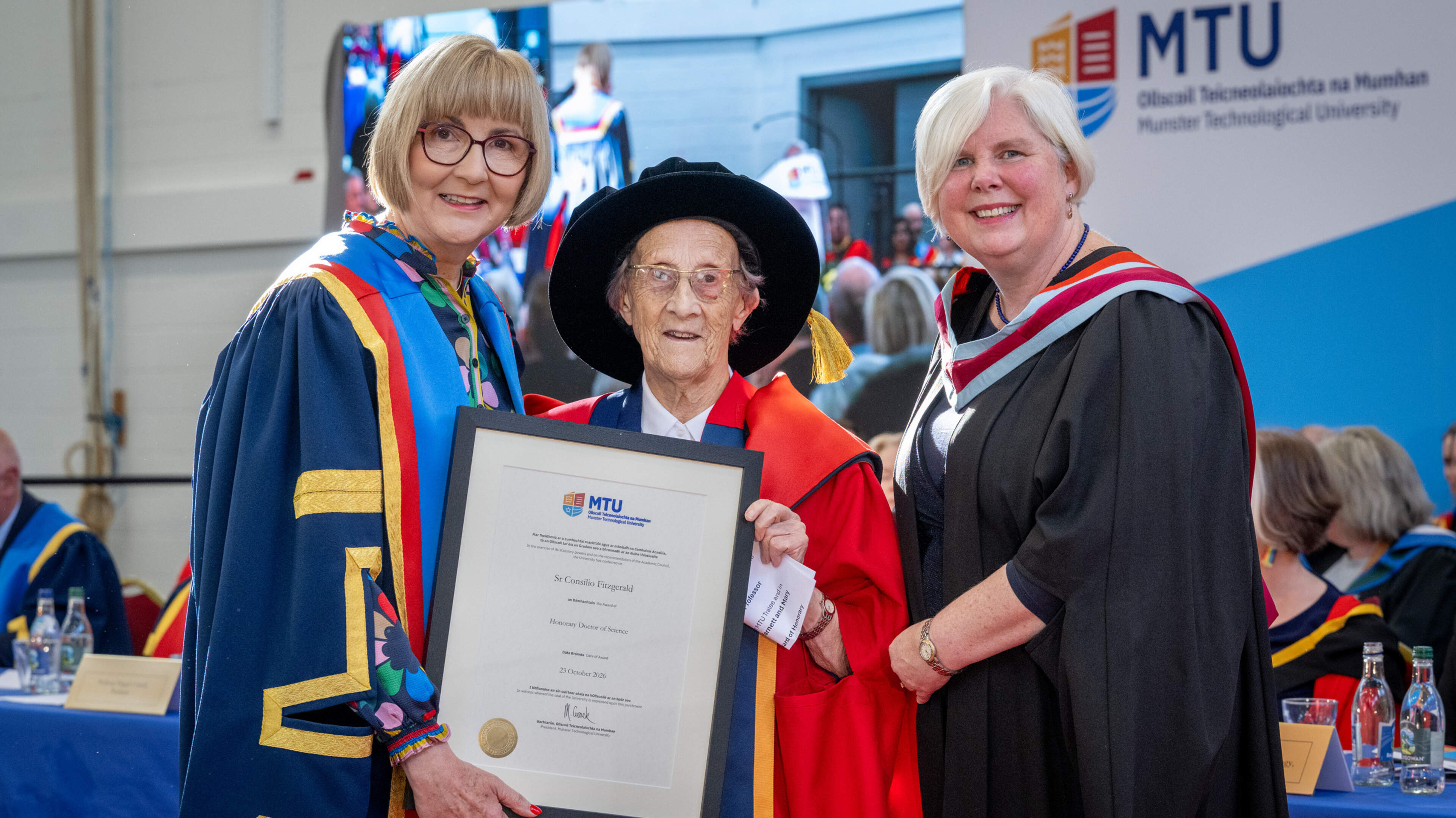 Two Kerry natives honoured for their outstanding contribution to Irish society