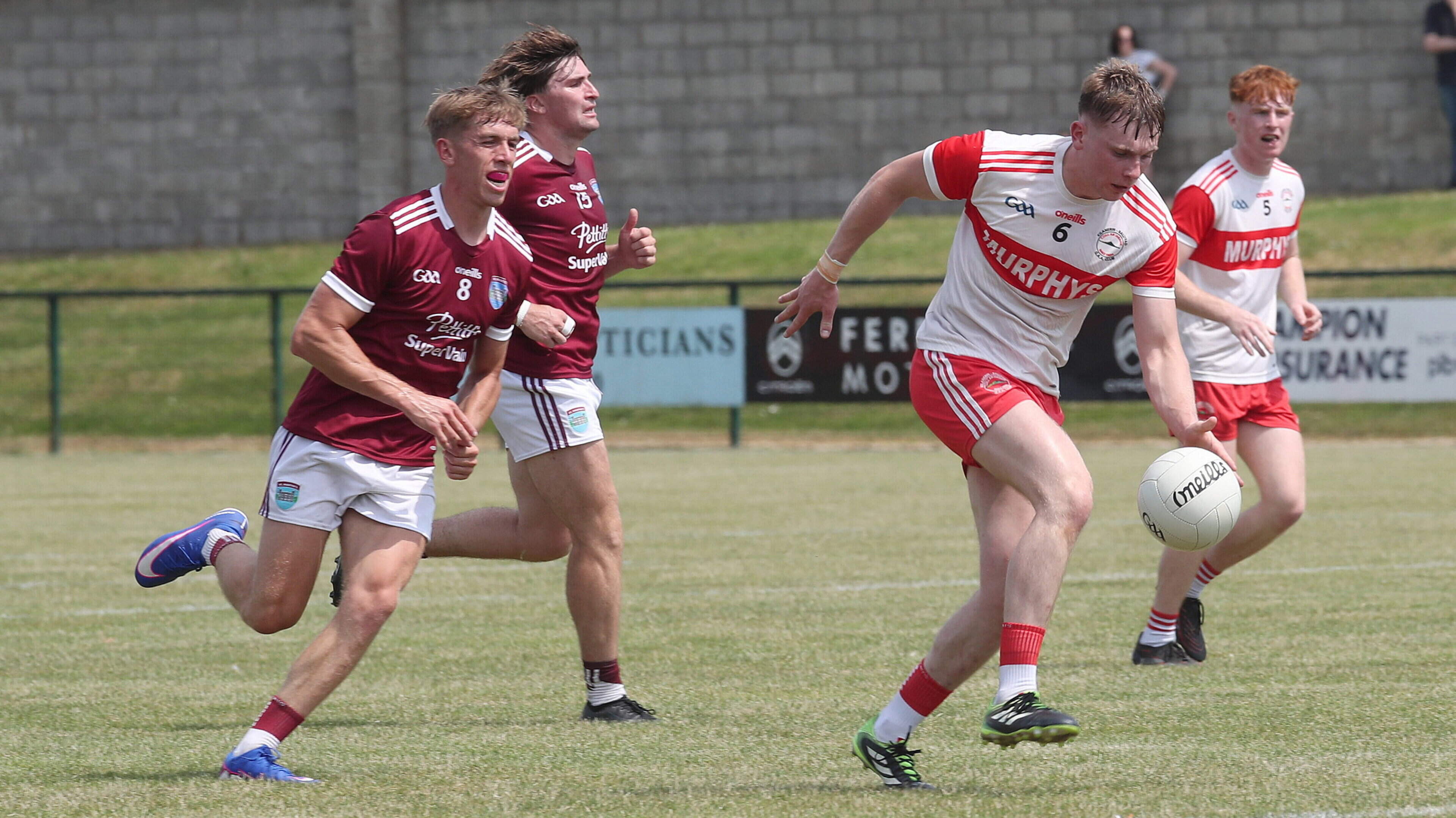 Kilanerin's hard-earned win over St. Martin's tarnished by late red card