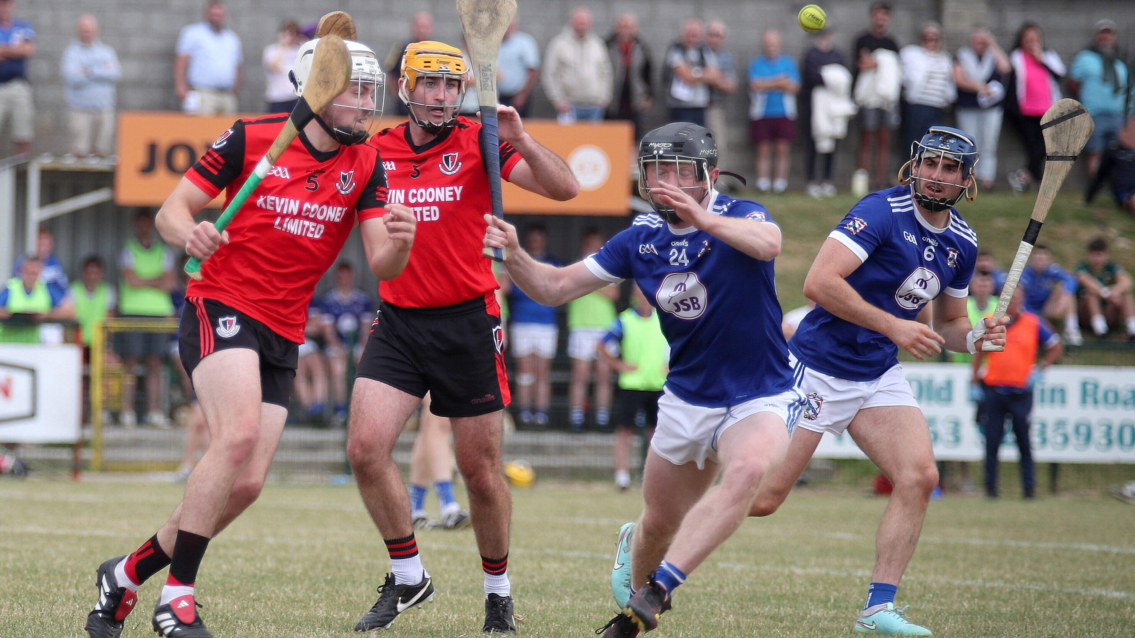 Oylegate-Glenbrien avail of early Oulart-The Ballagh dismissal to out-point neighbours