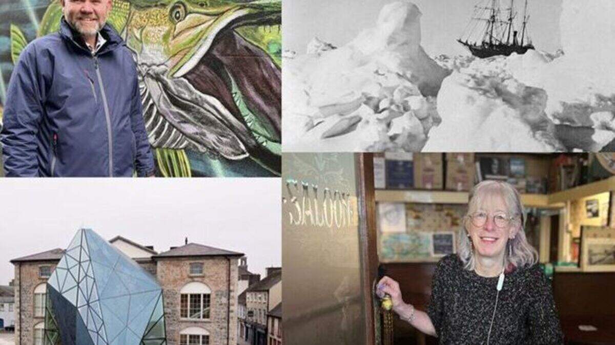 Adventuring in Athy: How a €7.5m Shackleton Experience is unlocking a ...