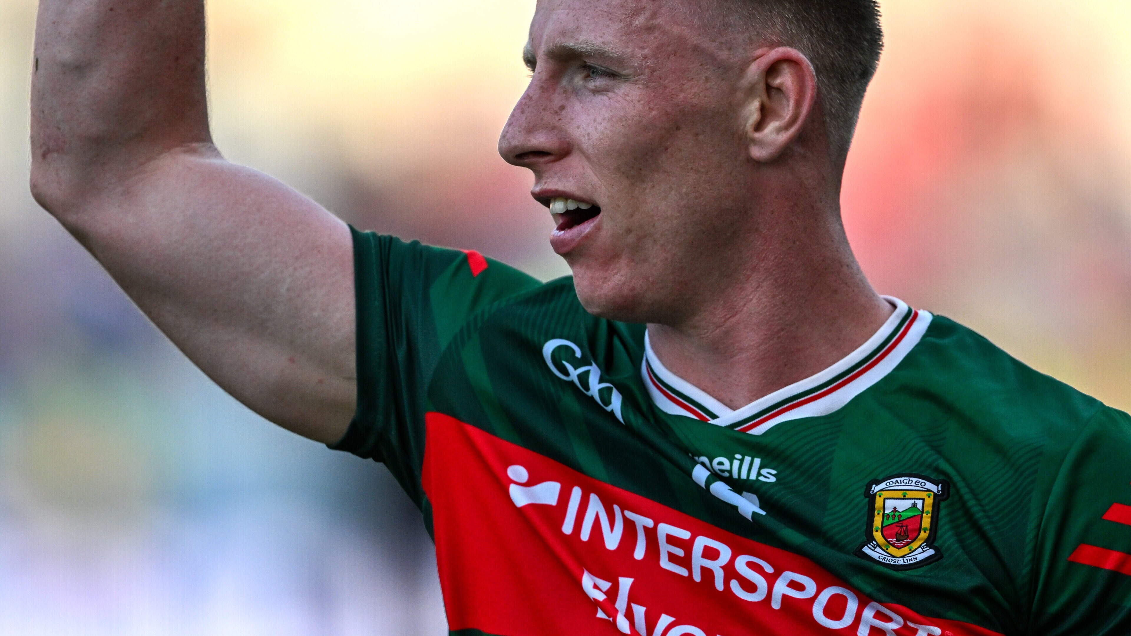 Ryan O’Donoghue — underage boxing champion, schoolboy soccer international and now Mayo football’s undisputed leader