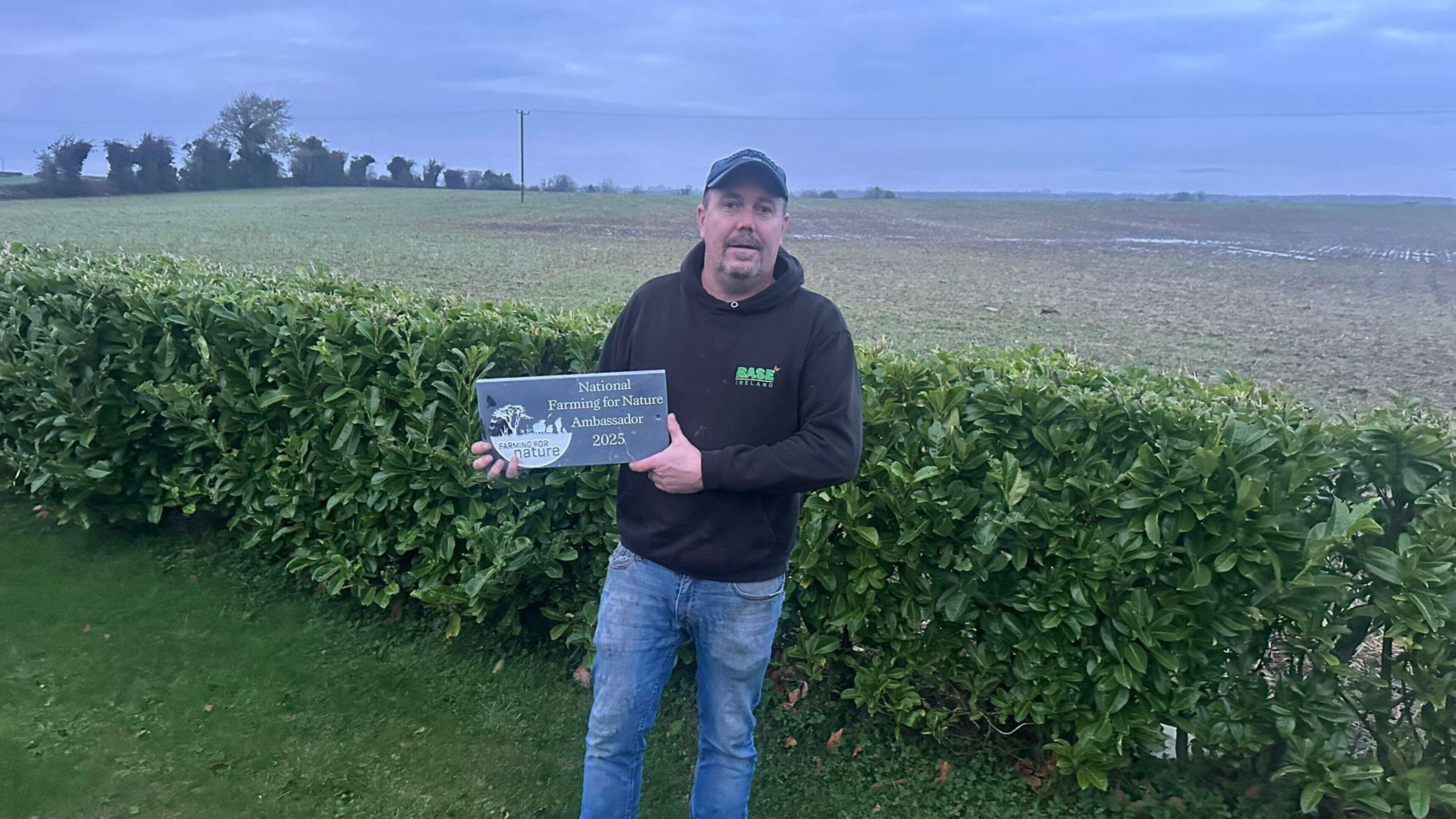 Louth tillage farmer named as Farming for Nature’s August Ambassador 
