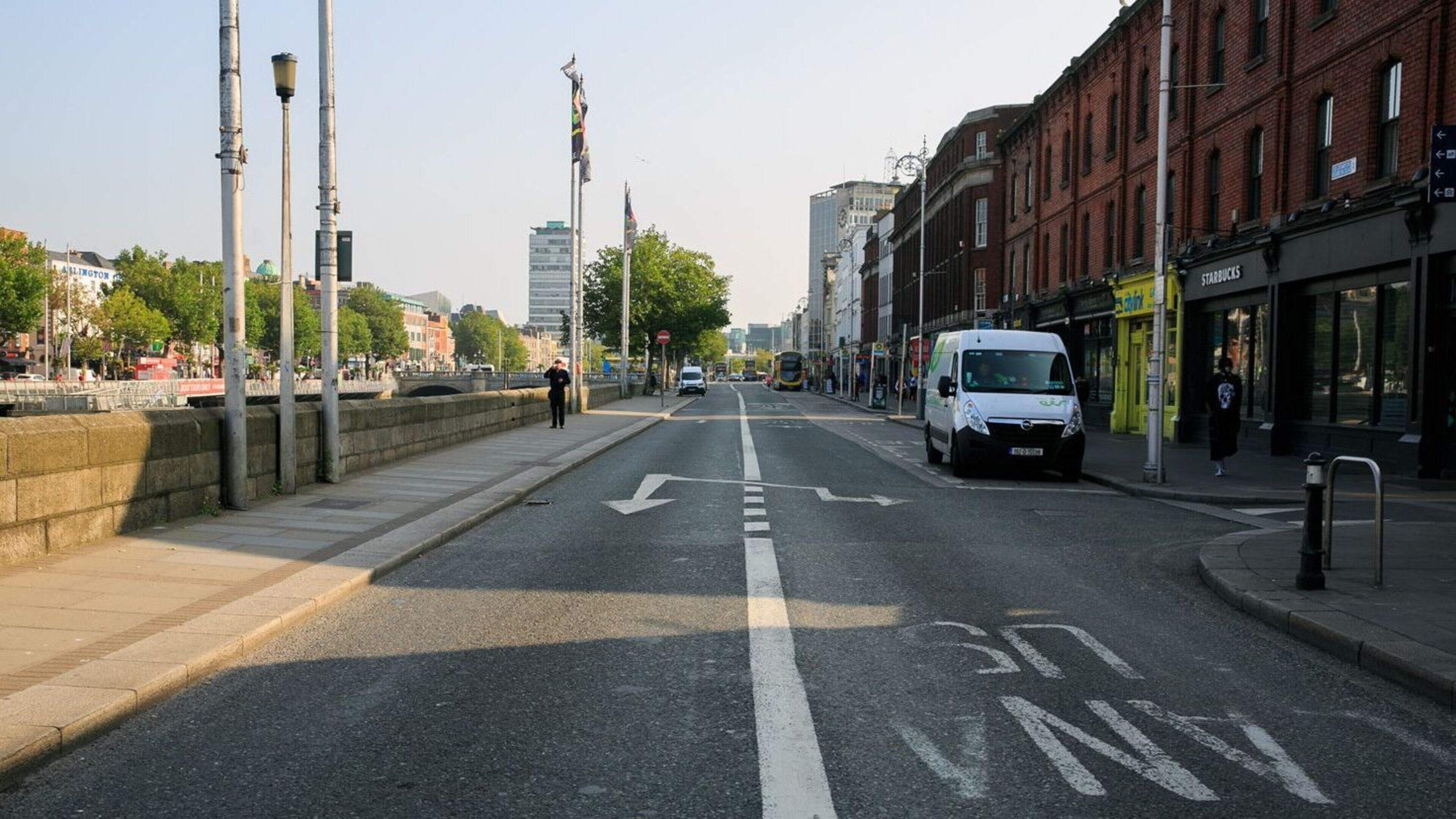 ‘Cowardly’ man jailed after ‘savage’ one-punch attack on homeless man in Dublin city centre