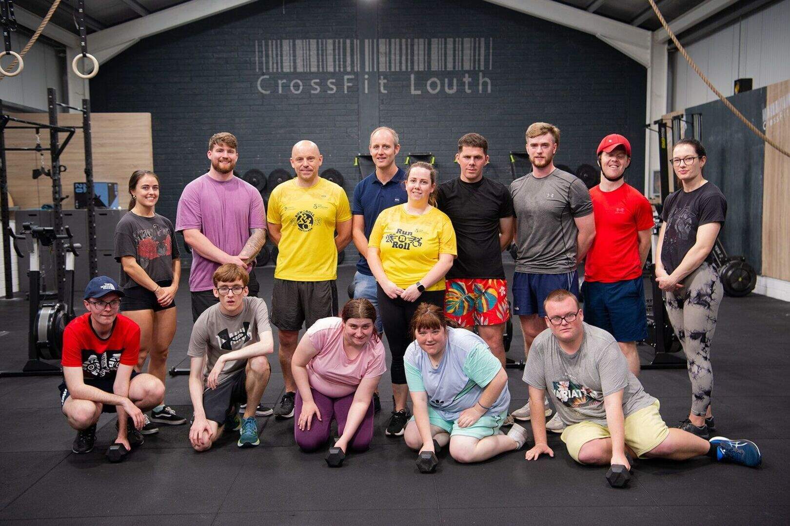 Irish Wheelchair Association and CrossFit Louth breaking barriers with ...