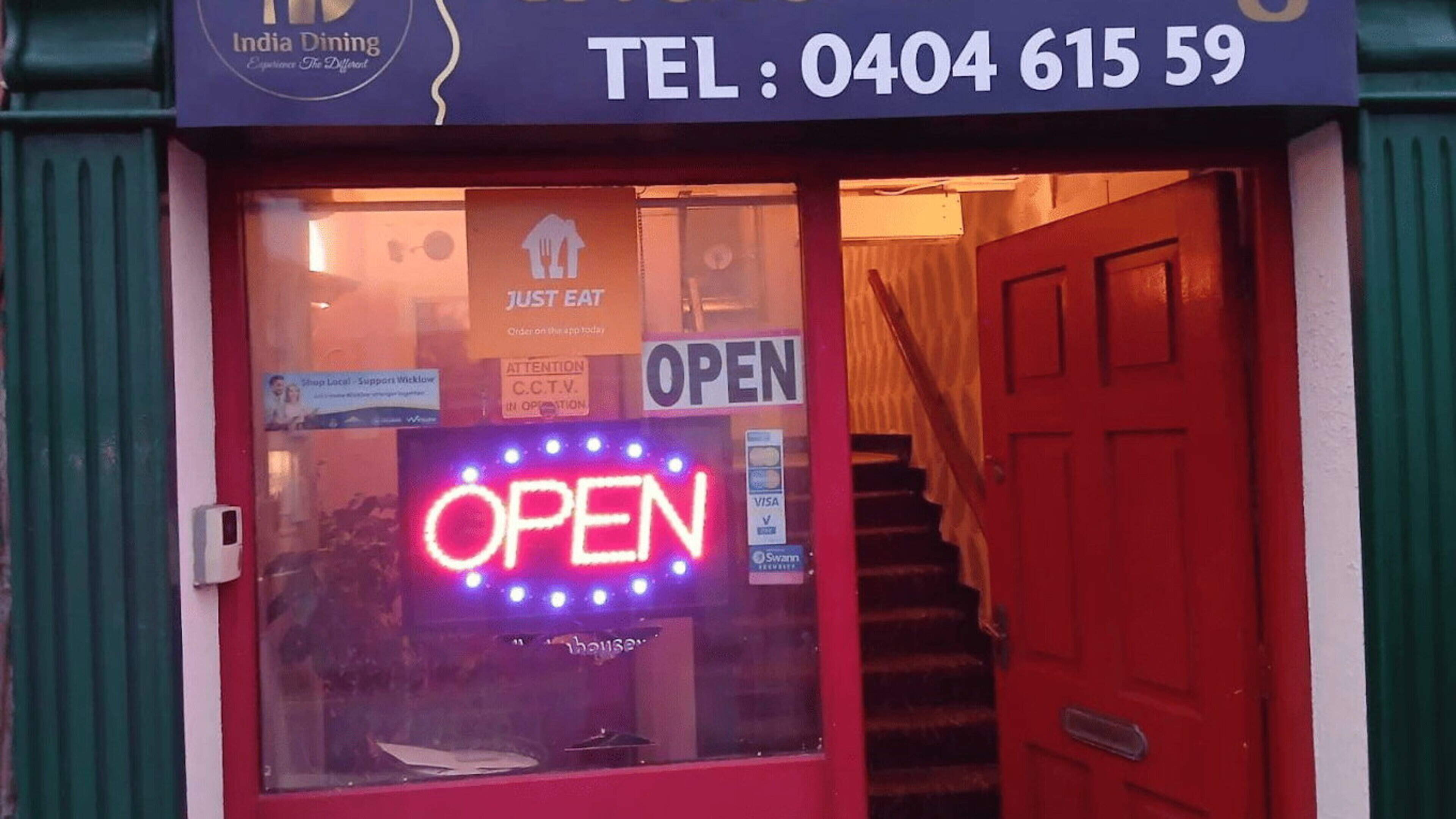 Indian restaurant in Wicklow closed after inspectors find grease-covered floors, walls and food containers