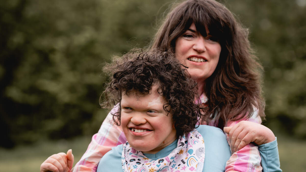 ‘She looked perfect. She had all of this curly hair, nothing looked wrong with her body'