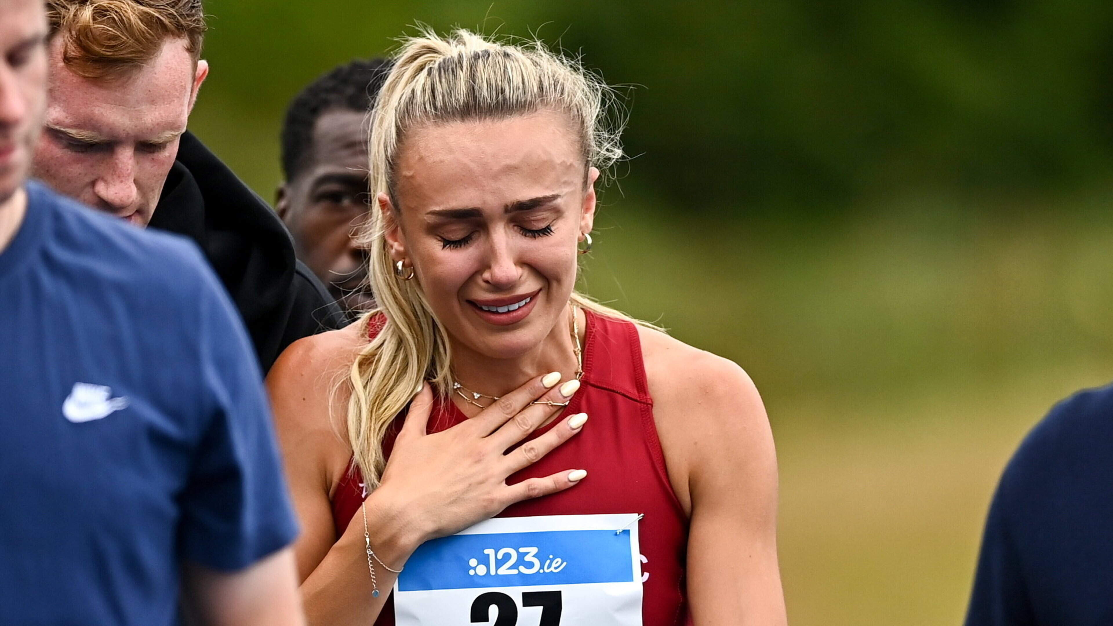 Sharlene Mawdsley ruled out of European Athletics Championships with hamstring injury