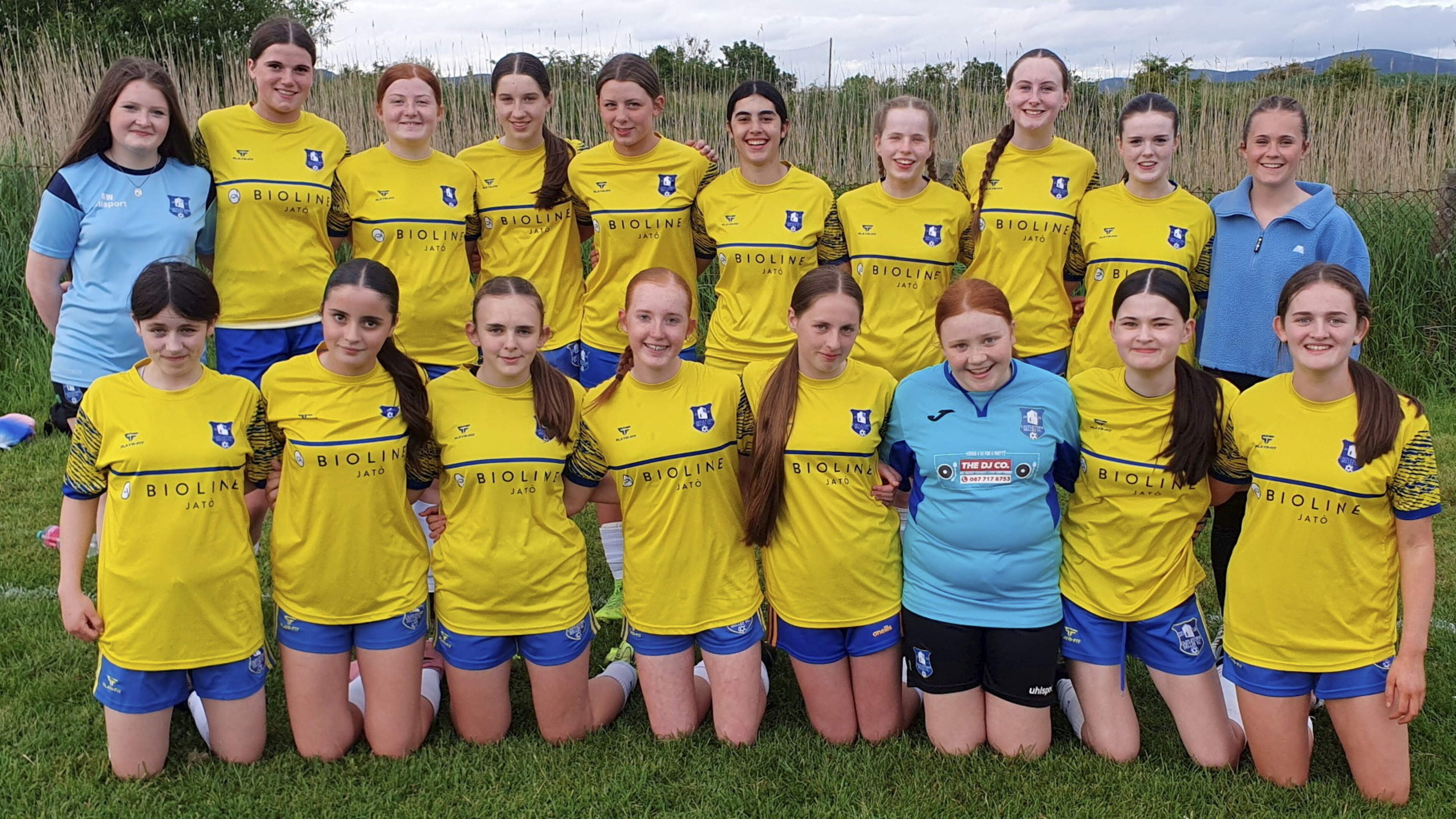 Dramatic finish to six-goal thriller in Louth School Girls League