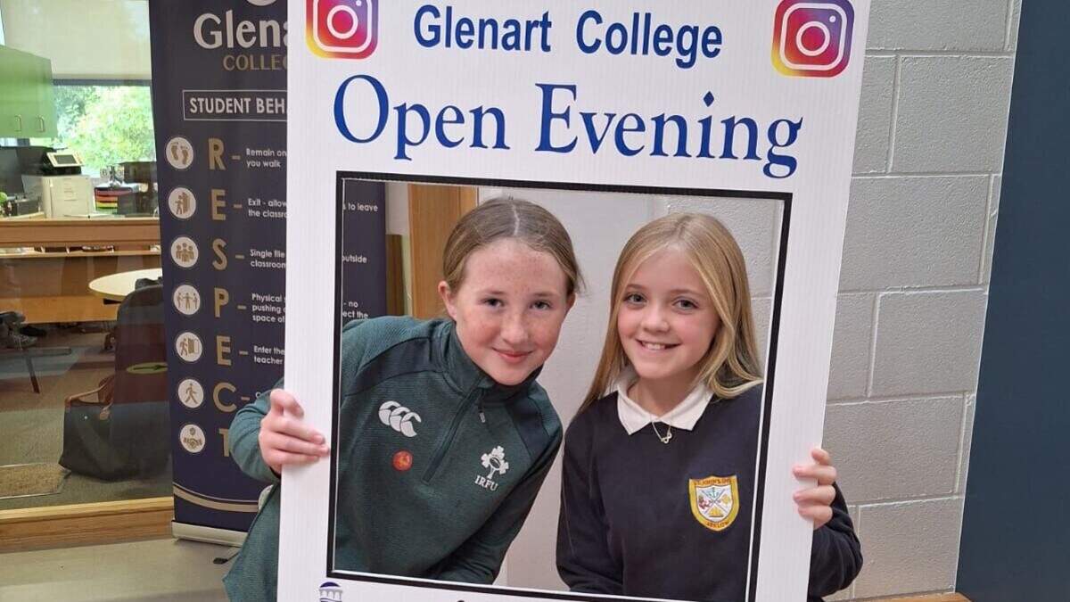 See photos as Wicklow school comes alive for annual open evening