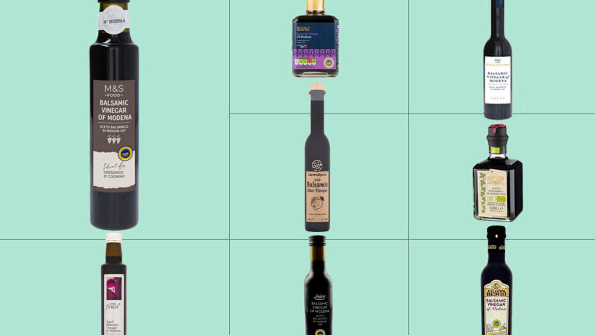 The supermarket balsamic vinegar taste test: ‘This is a smart gift choice — perhaps bring strawberries or aged parmesan to go with it'