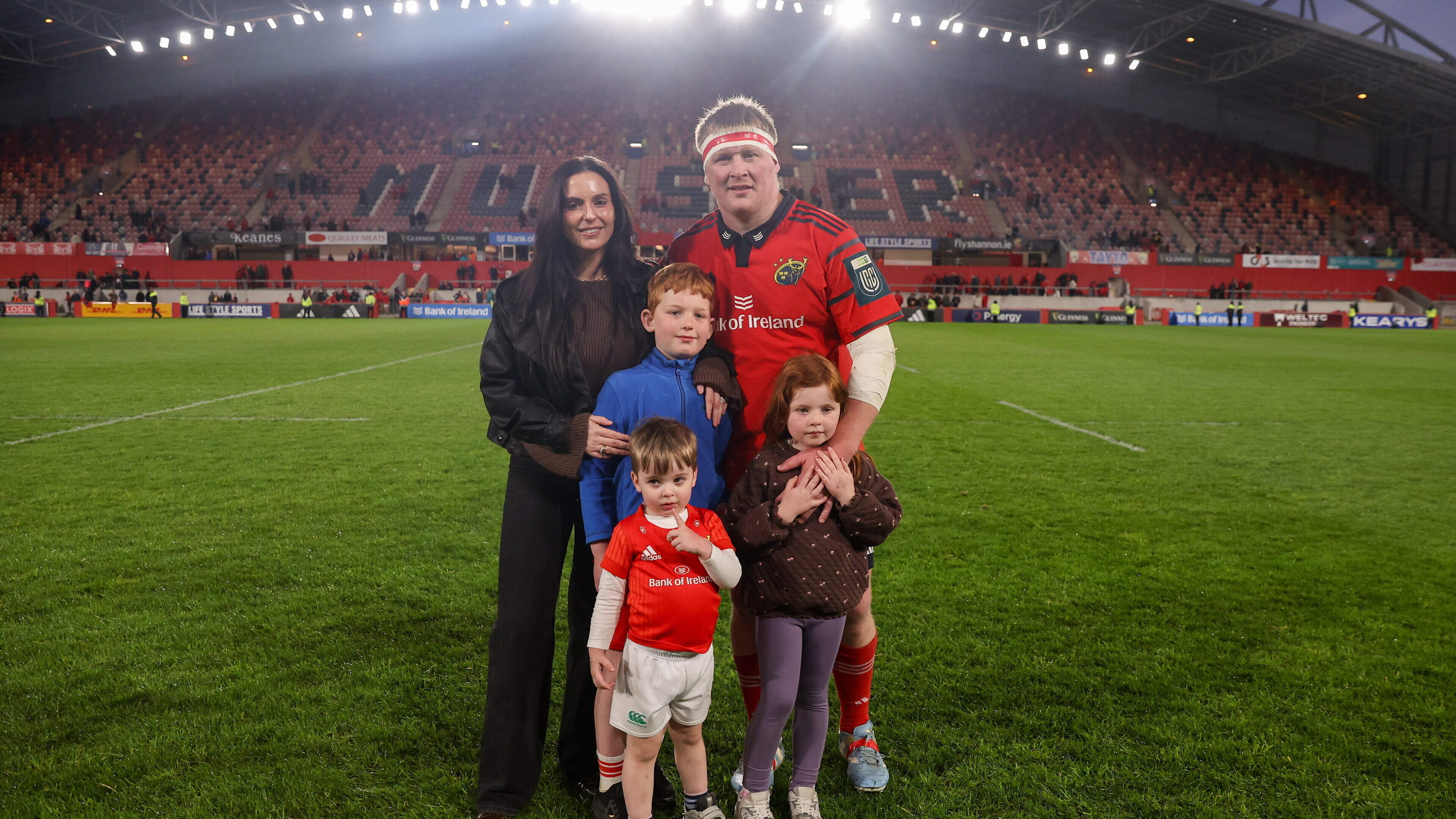 ‘Spending 95 days in the neonatal intensive care unit was humbling’ – John Ryan opens up on the difficult finish to his rugby career