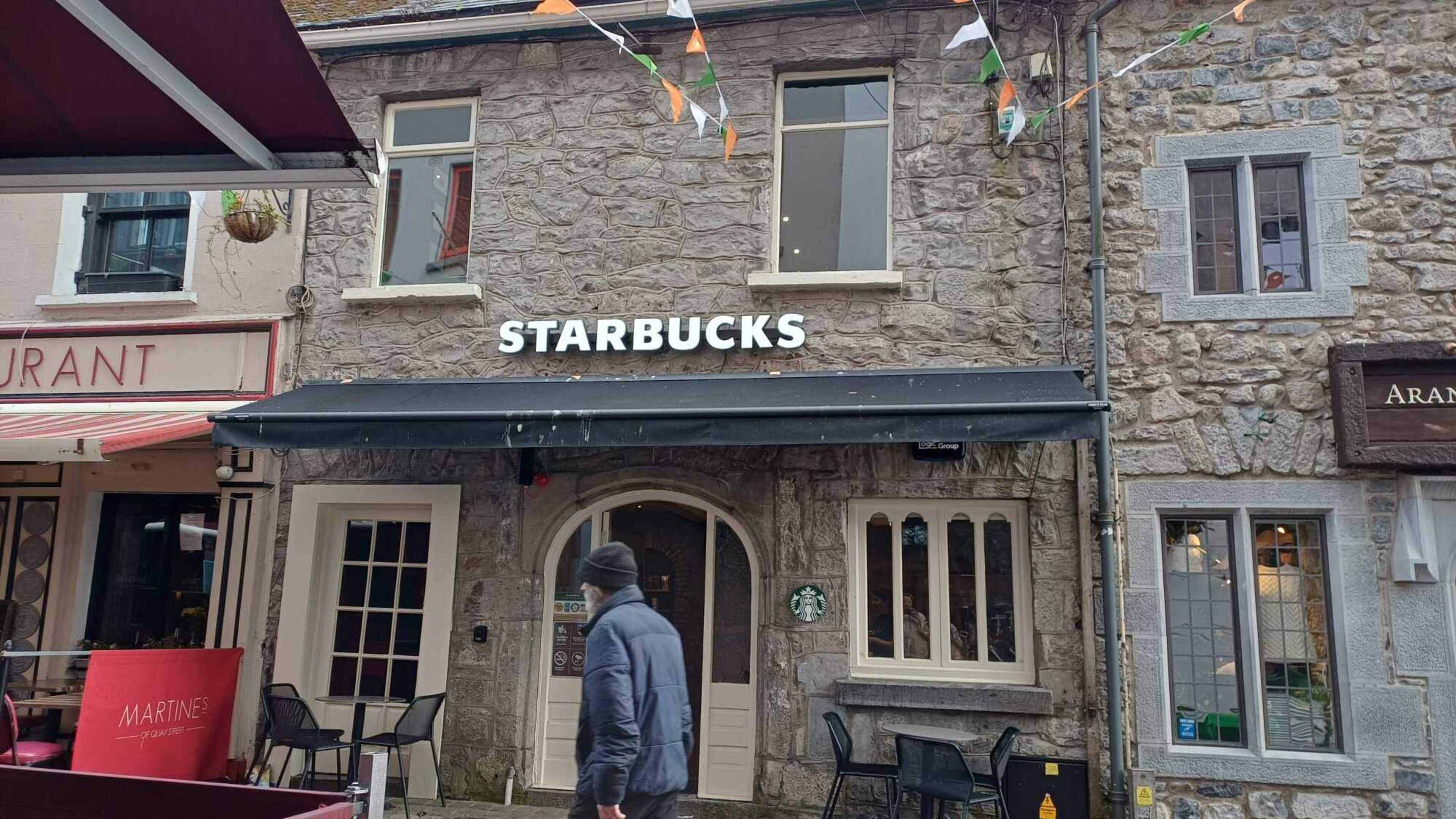 ‘We’re not Dublin’ - Starbucks opening in iconic G