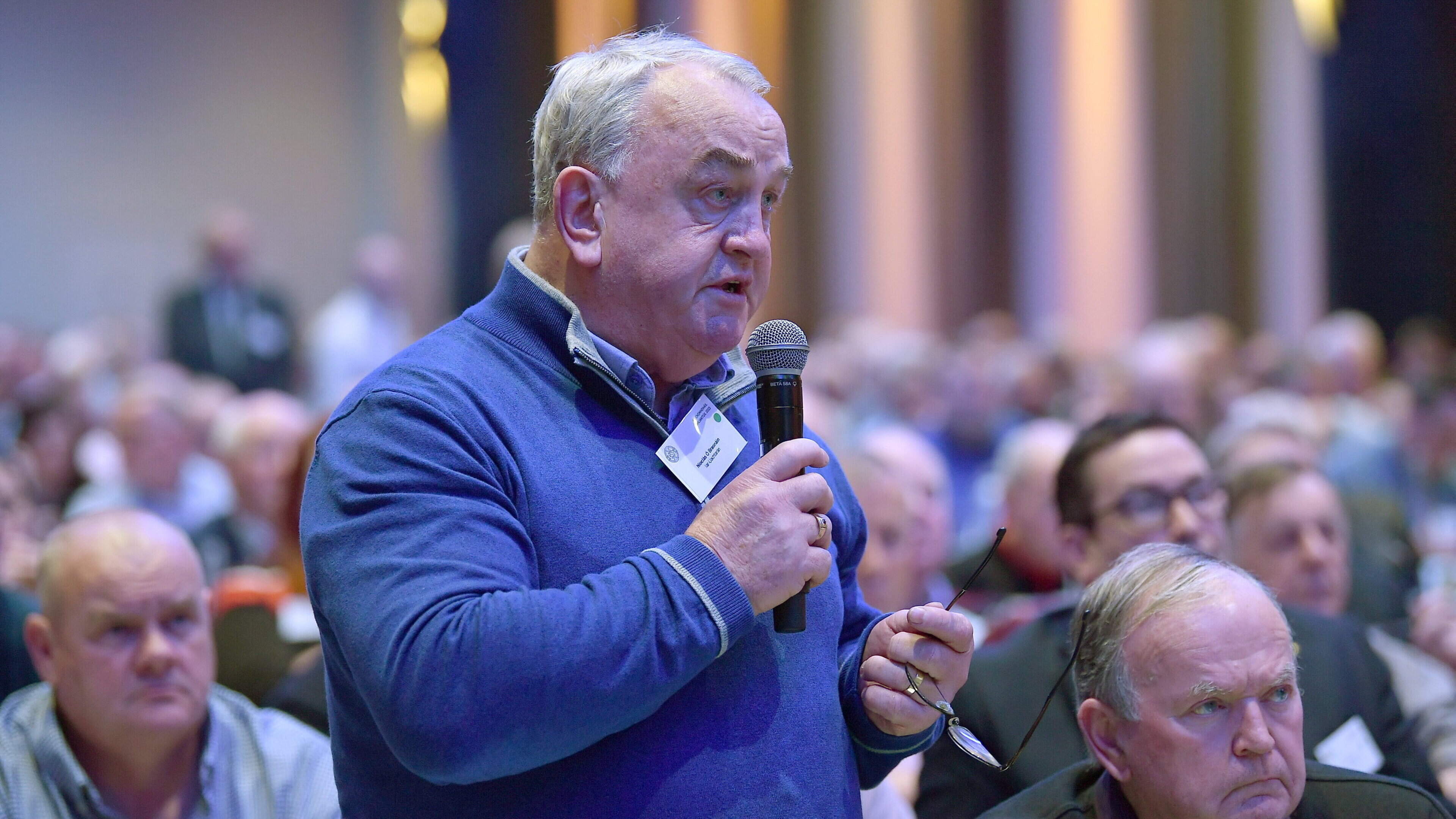 ‘If money solved the issue of making counties competitive, it would have been solved a long time ago’ - Nickey Brennan
