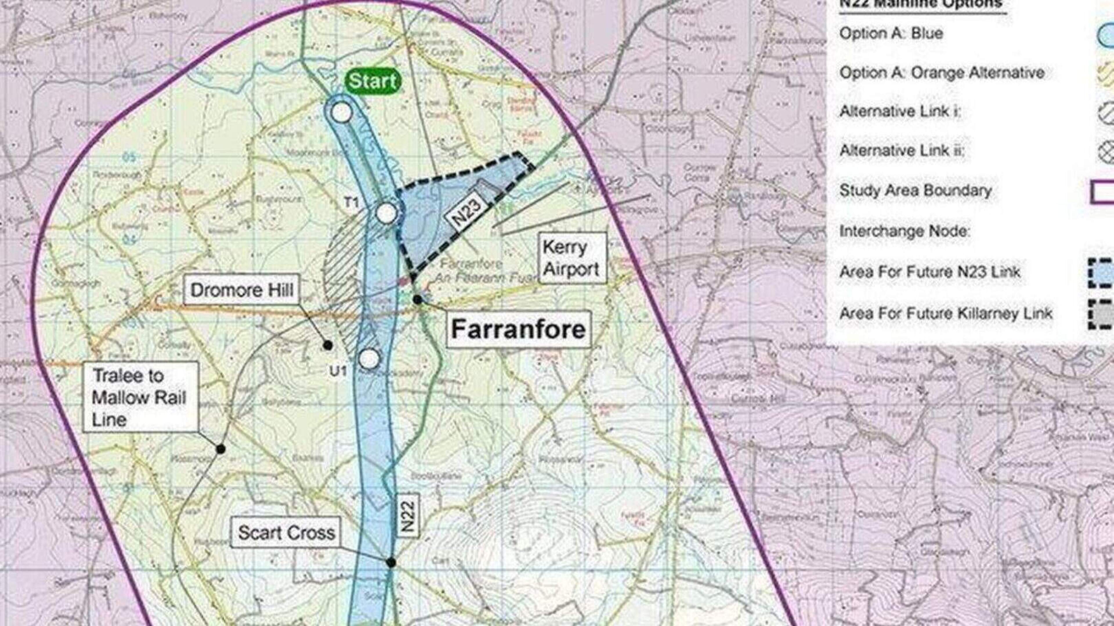 Kerry village almost being held ‘to ransom’ by bypass project says councillor