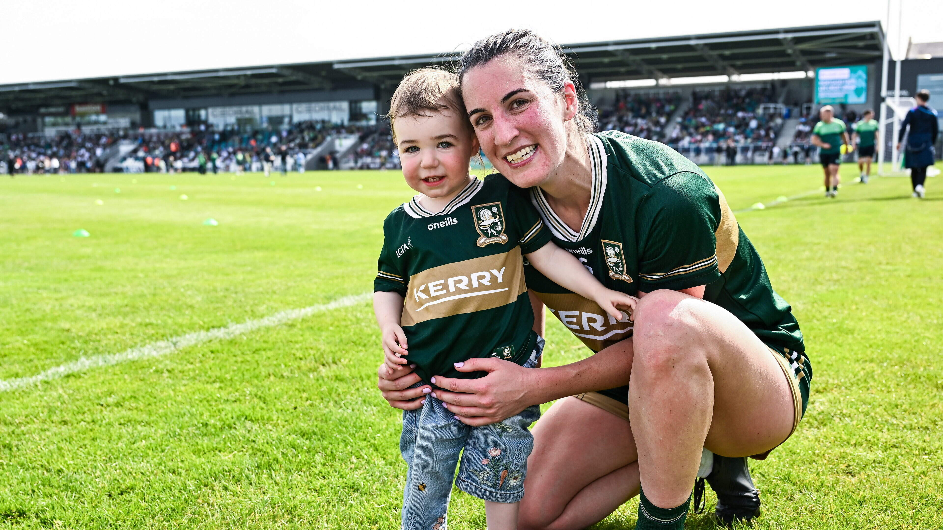 ‘We’re blessed’ – Emma Costello hails family support as grandparents help keep Kerry dream alive