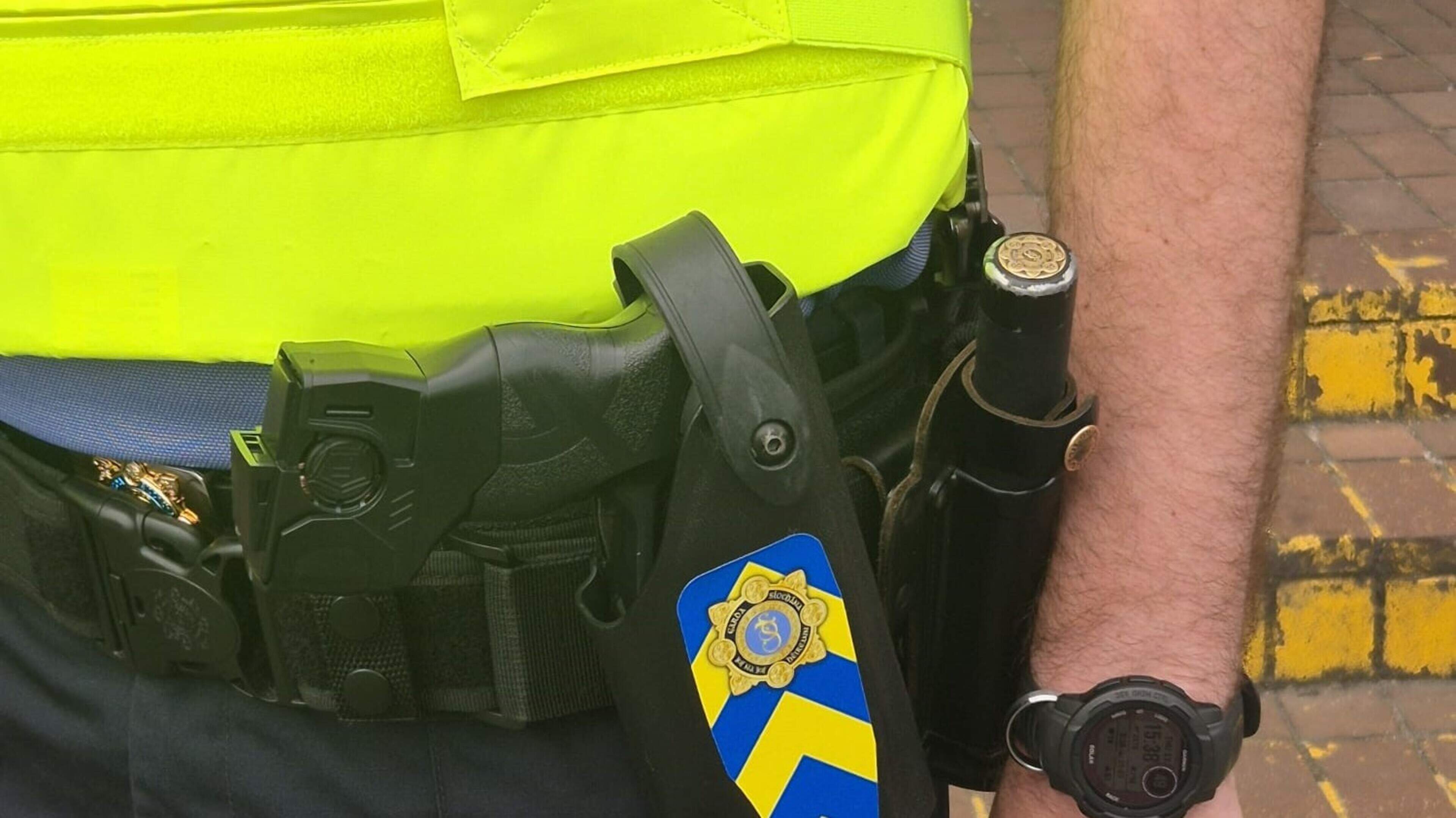 Taser pilot expanded to Limerick as 200 frontline gardaí now authorised to carry tasers