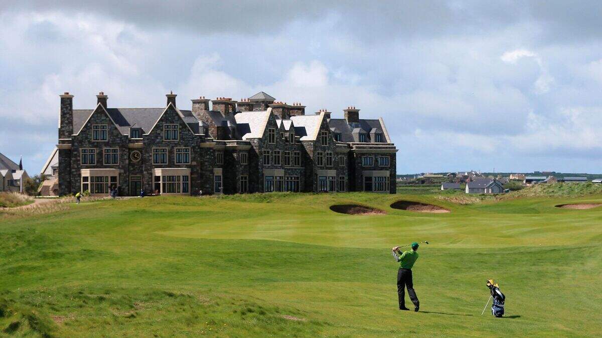 Luxury cottage at Trump’s Doonbeg resort sells for €895,000 | Irish ...