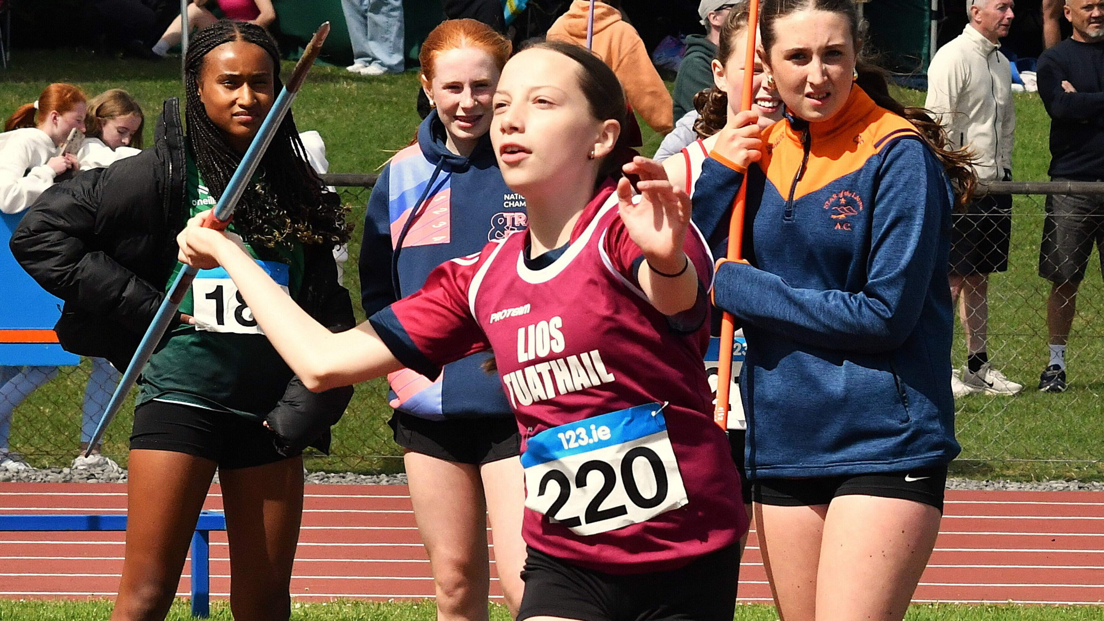 Kerry athletes shine in Tullamore with golds for Collins and Sheehy siblings