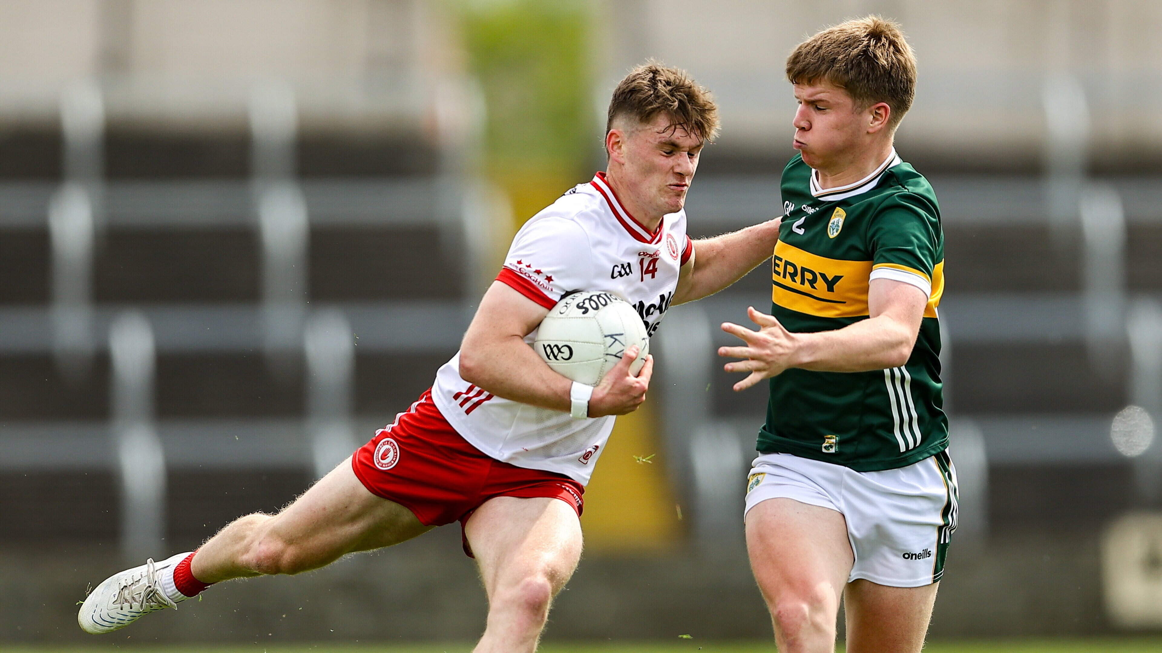 Improving Kerry U-20s trying to end 18-year wait to reclaim Clarke Cup and stymie Tyrone’s hat trick hopes