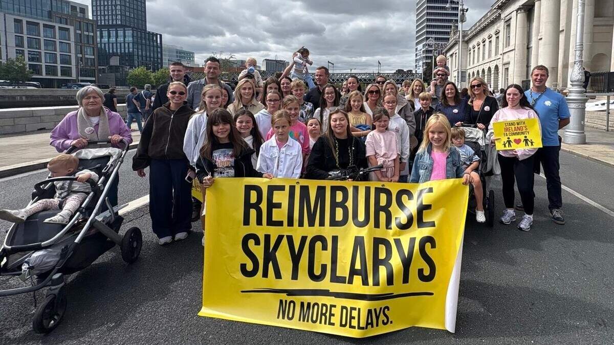Irish patients with Friedreich's ataxia fear delays accessing Skyclarys despite reimbursement approval
