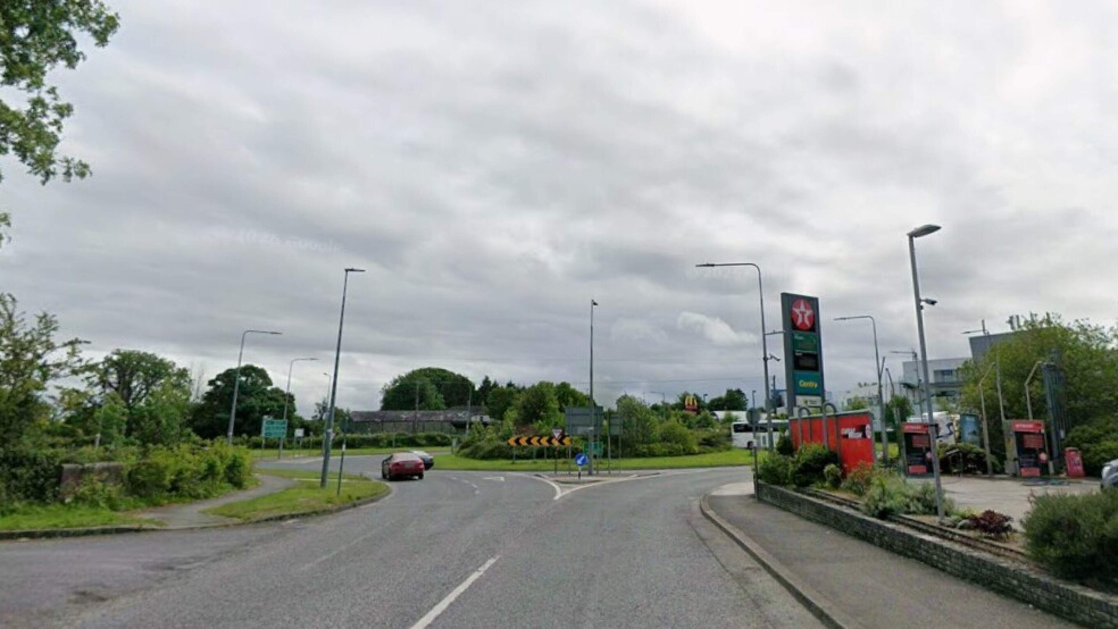 Woman (50s) rushed to hospital following two-car collision in Longford town