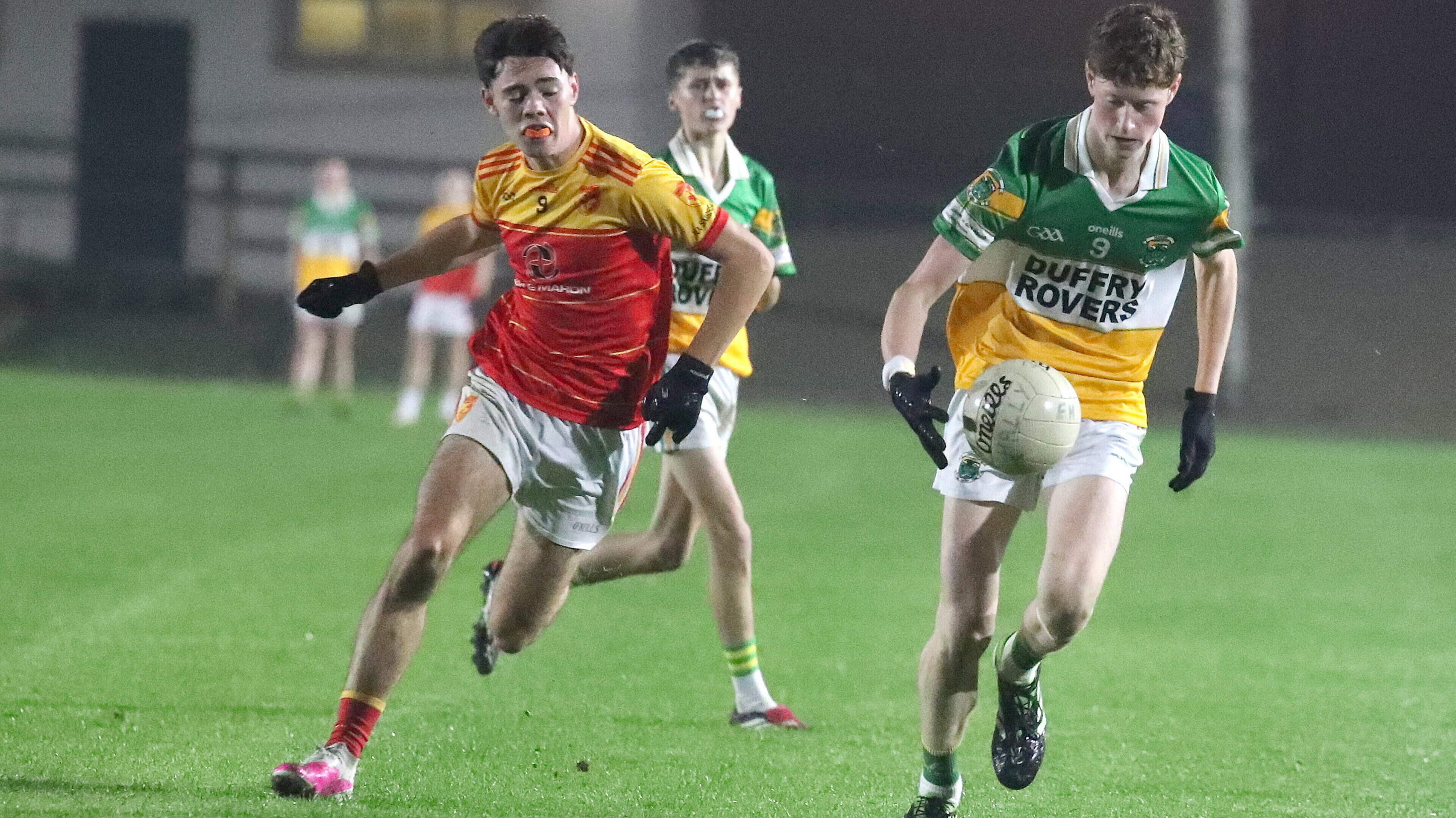 Duffry Rovers honour Rory Shortall's memory with Under-16 football final success against Sarsfields