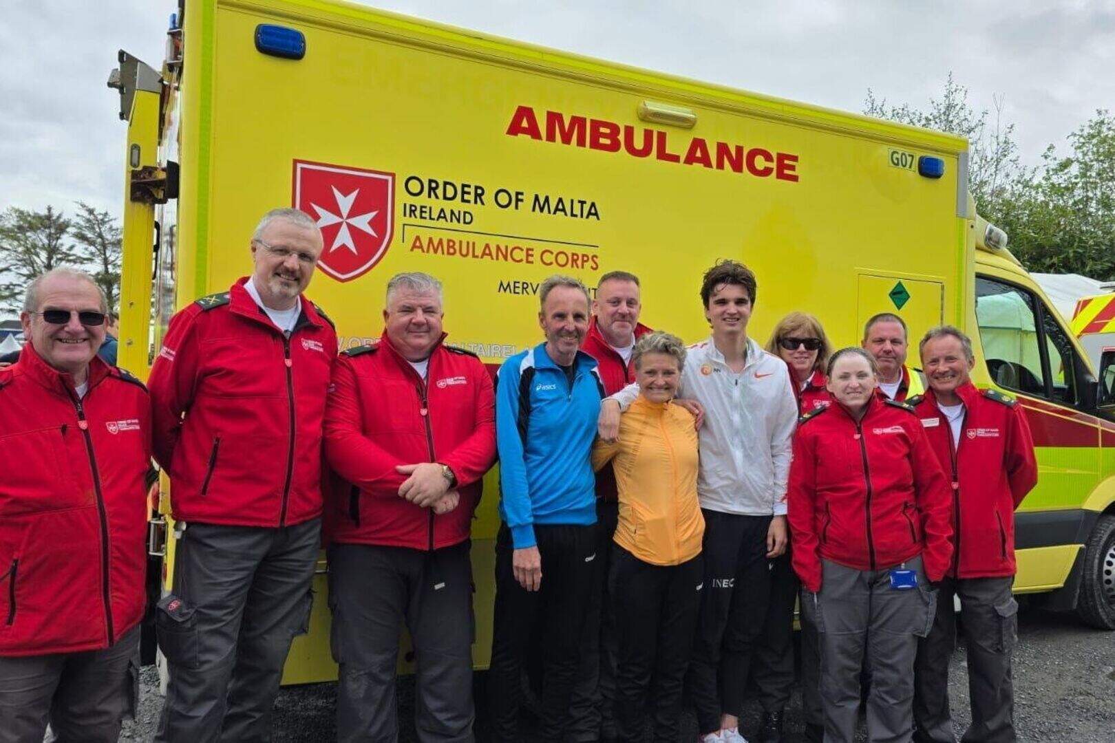 Dutch woman returns to Galway to run half-marathon one year after ...