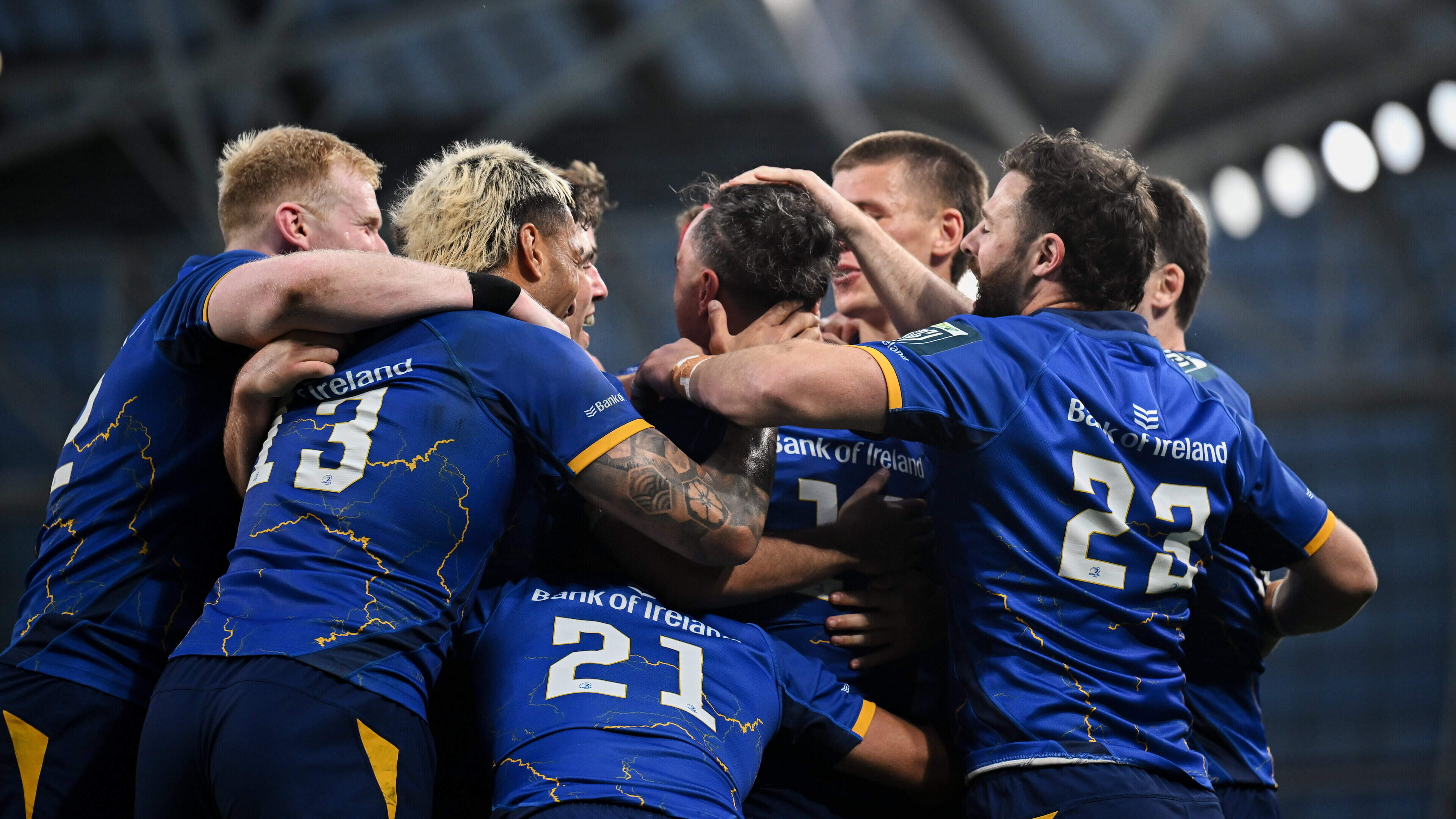 Time for Leinster’s players to let their rugby do the talking as they seek to book final place