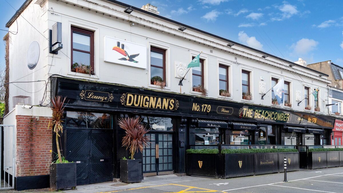 Fancy owning an Irish pub? Now is the time to buy, as prices are down €500k on last year