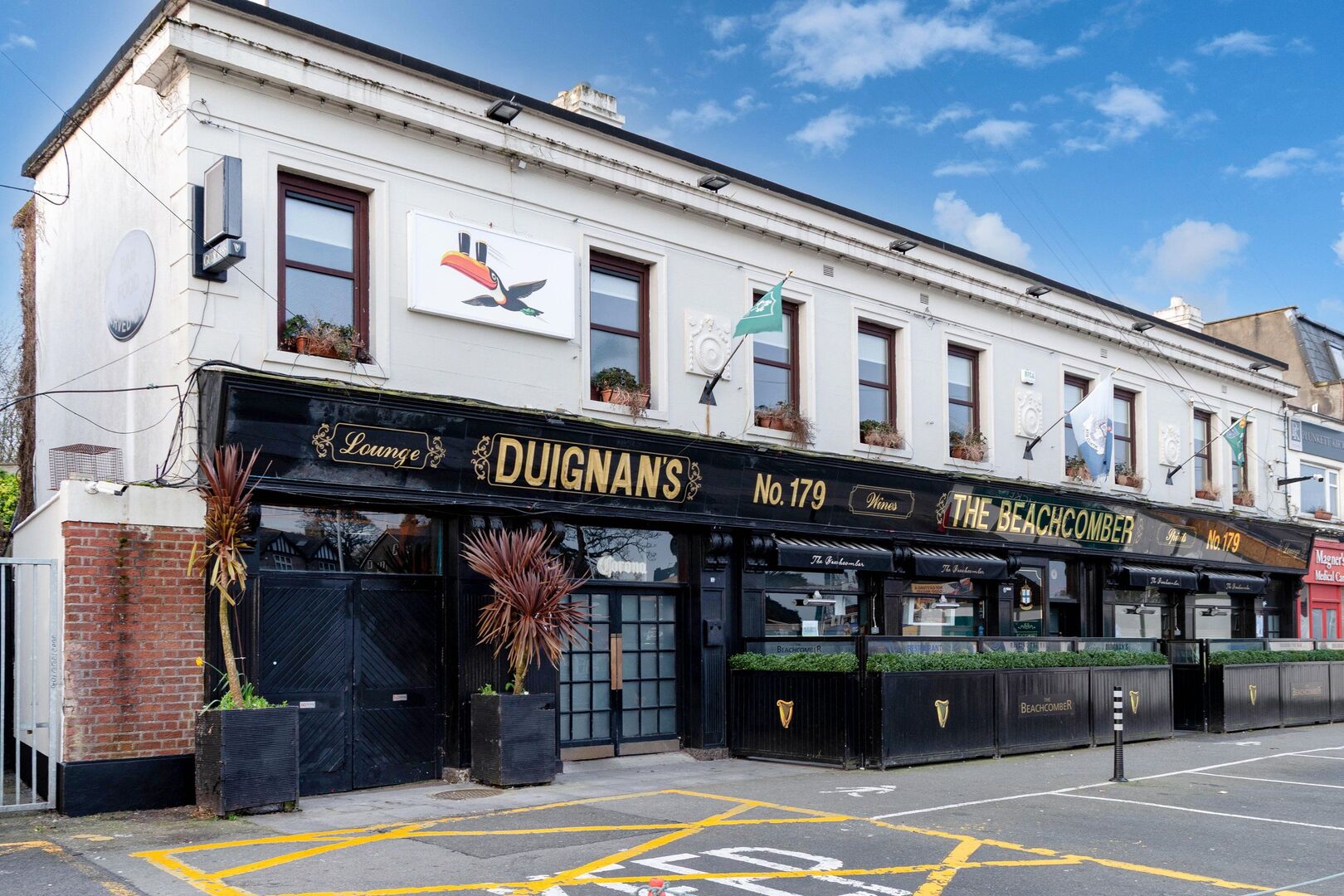 Average Price of Irish Pubs Falls by €500,000