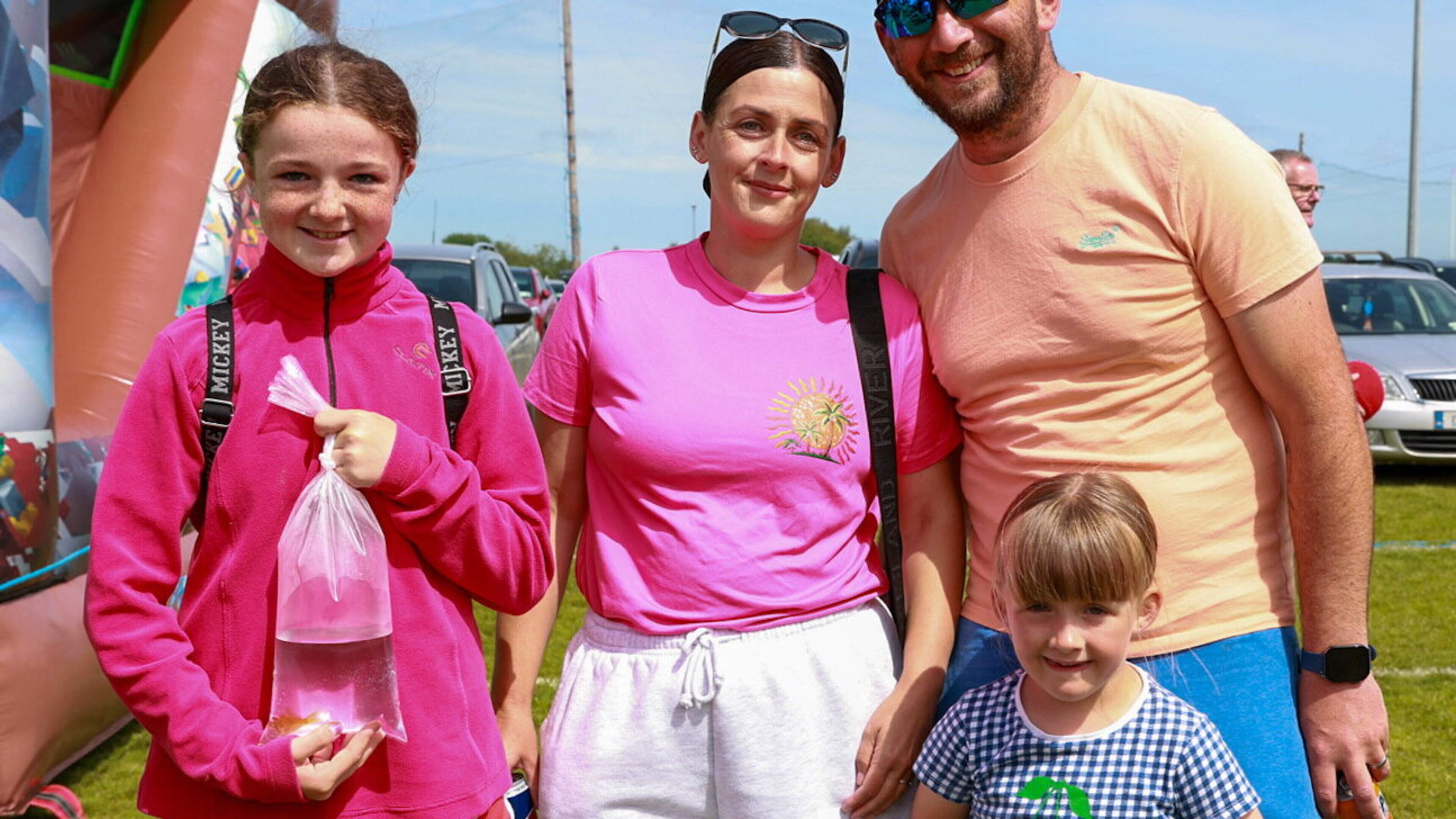 Sun shines in Wexford as Kilanerin and Ballythomas field day draws large crowd