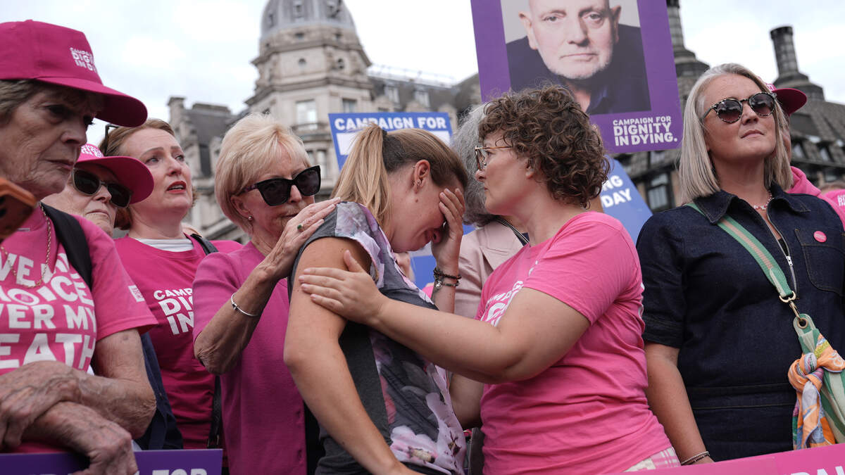 British MPs reject bid to legalise assisted dying