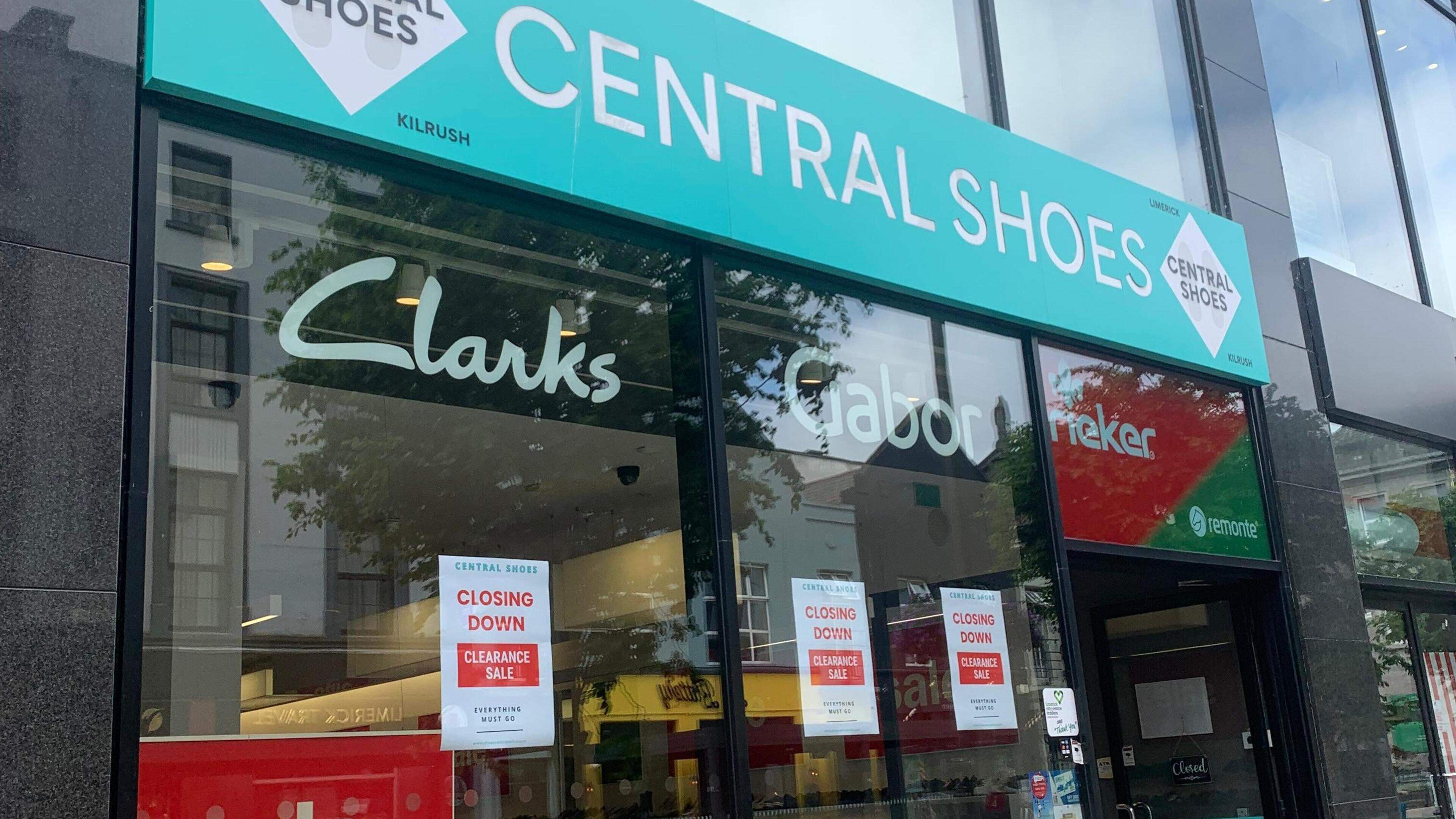 Limerick retailers struggling ‘death by a thousand paper cuts’ as another city retailer to close