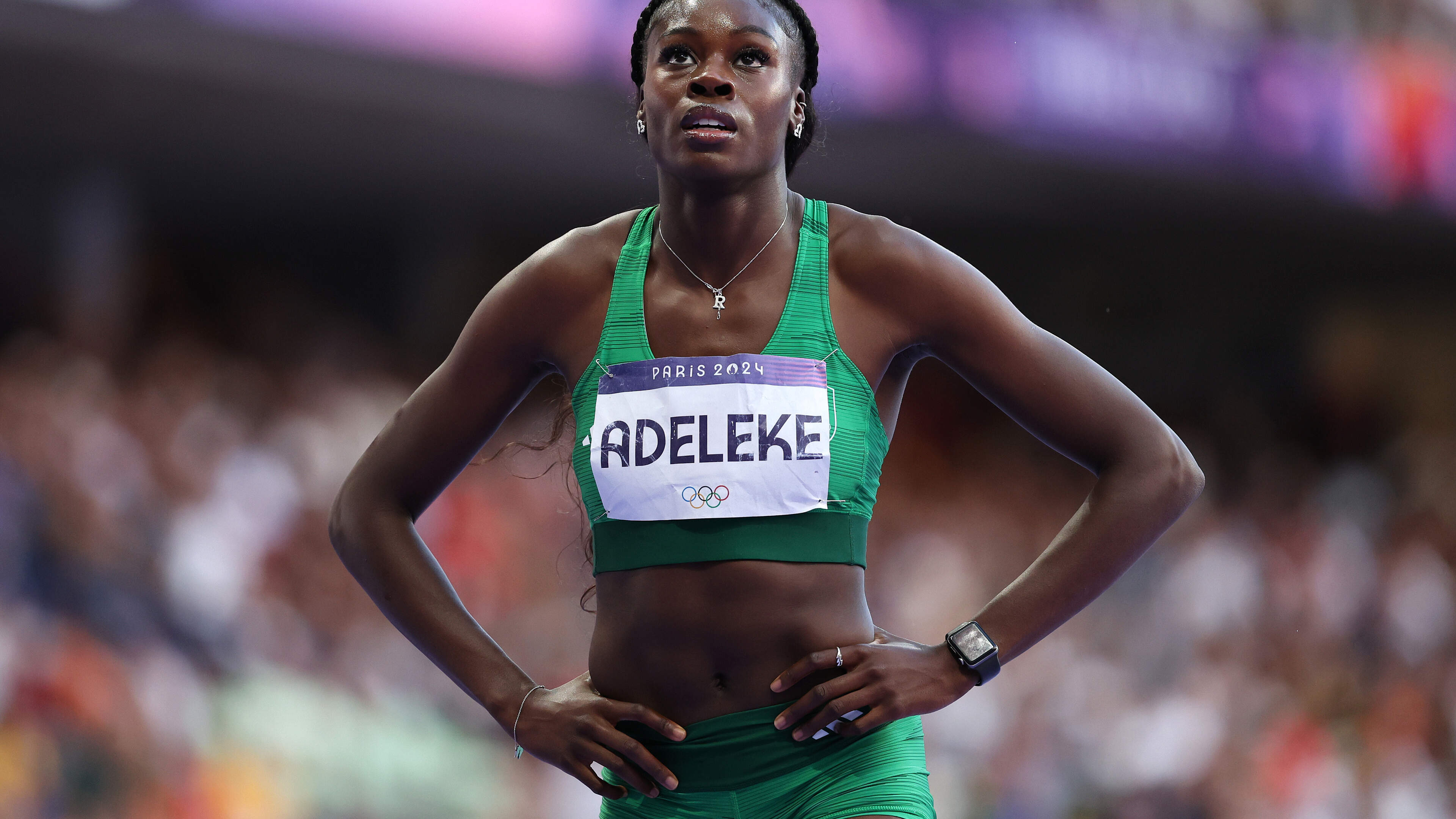 National Championships offer Rhasidat Adeleke last shot at securing Europeans place in injury-ravaged season 