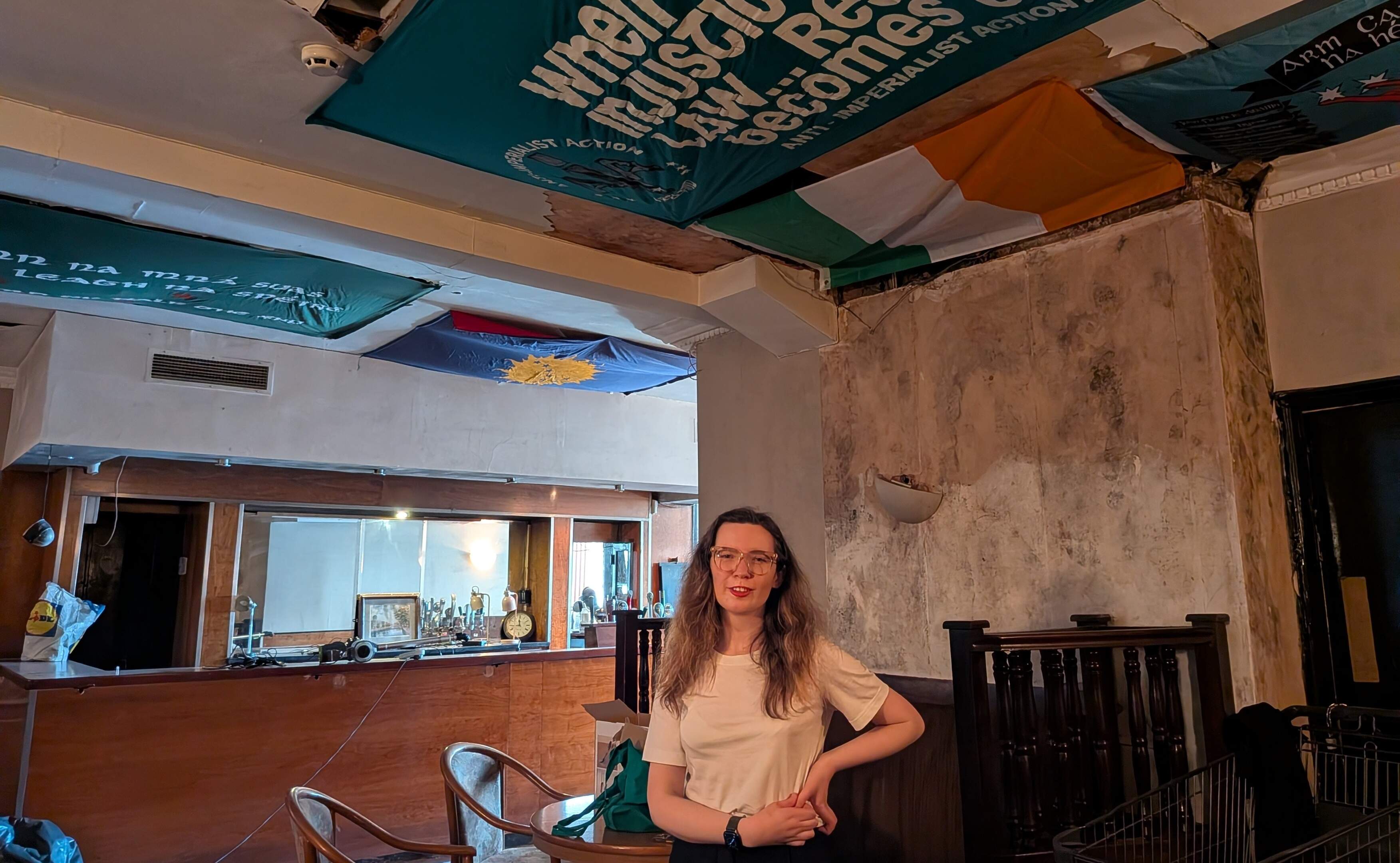 Inside Ardee House: ‘We are ensuring all vacant buildings are returned to their rightful owners: the people of Dublin’