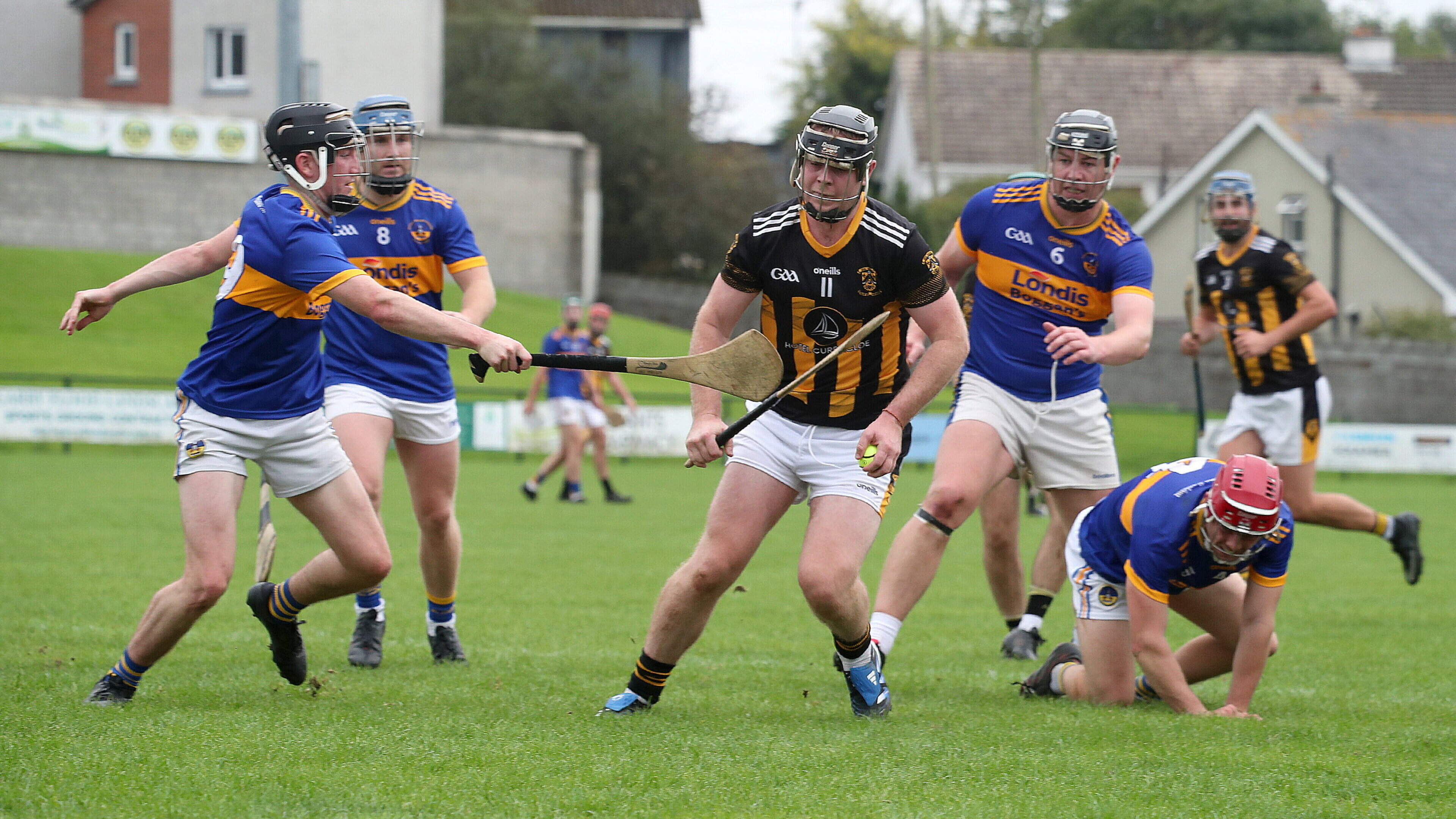 Shelmaliers avail of strong first-half to eliminate St. Mary's (Rosslare) from IAHC race