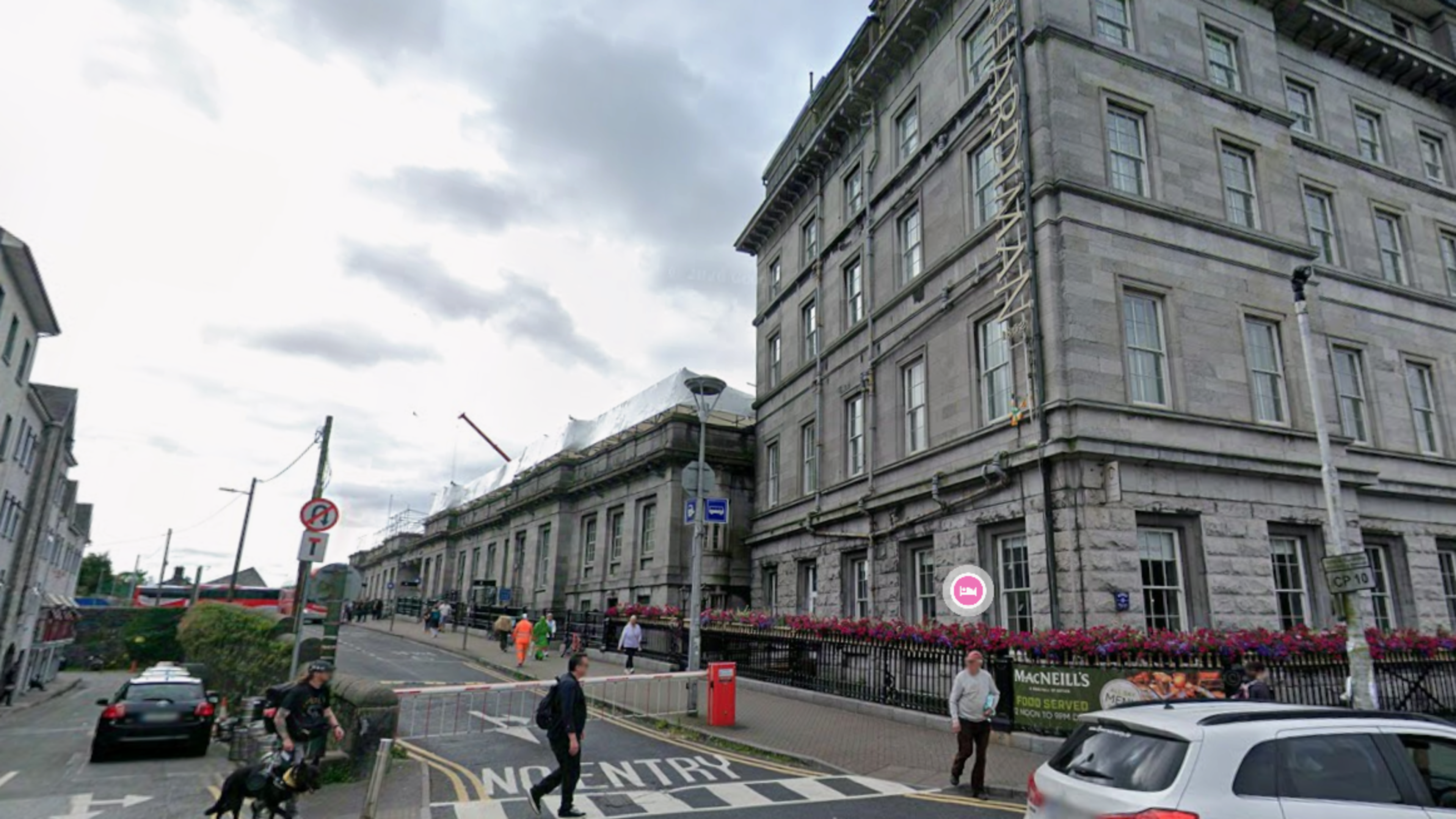Man dies following ‘serious medical emergency’ at Galway train station
