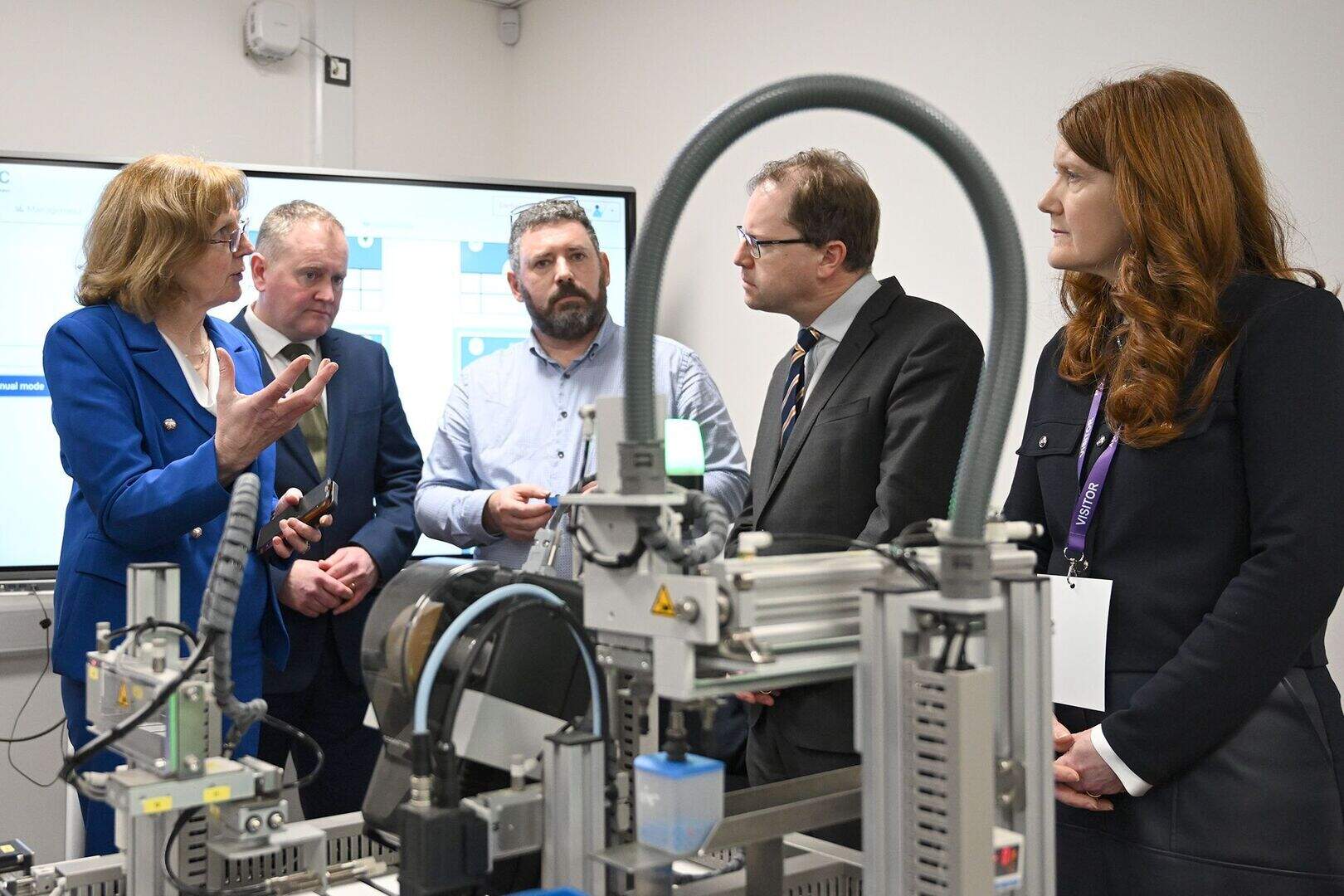 New €62m Louth manufacturing training centre offers courses in robotics ...